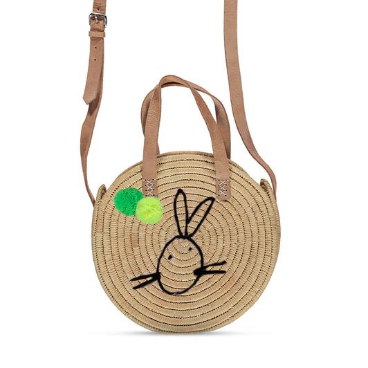 Bunny Raffia bag - craftkechbrand