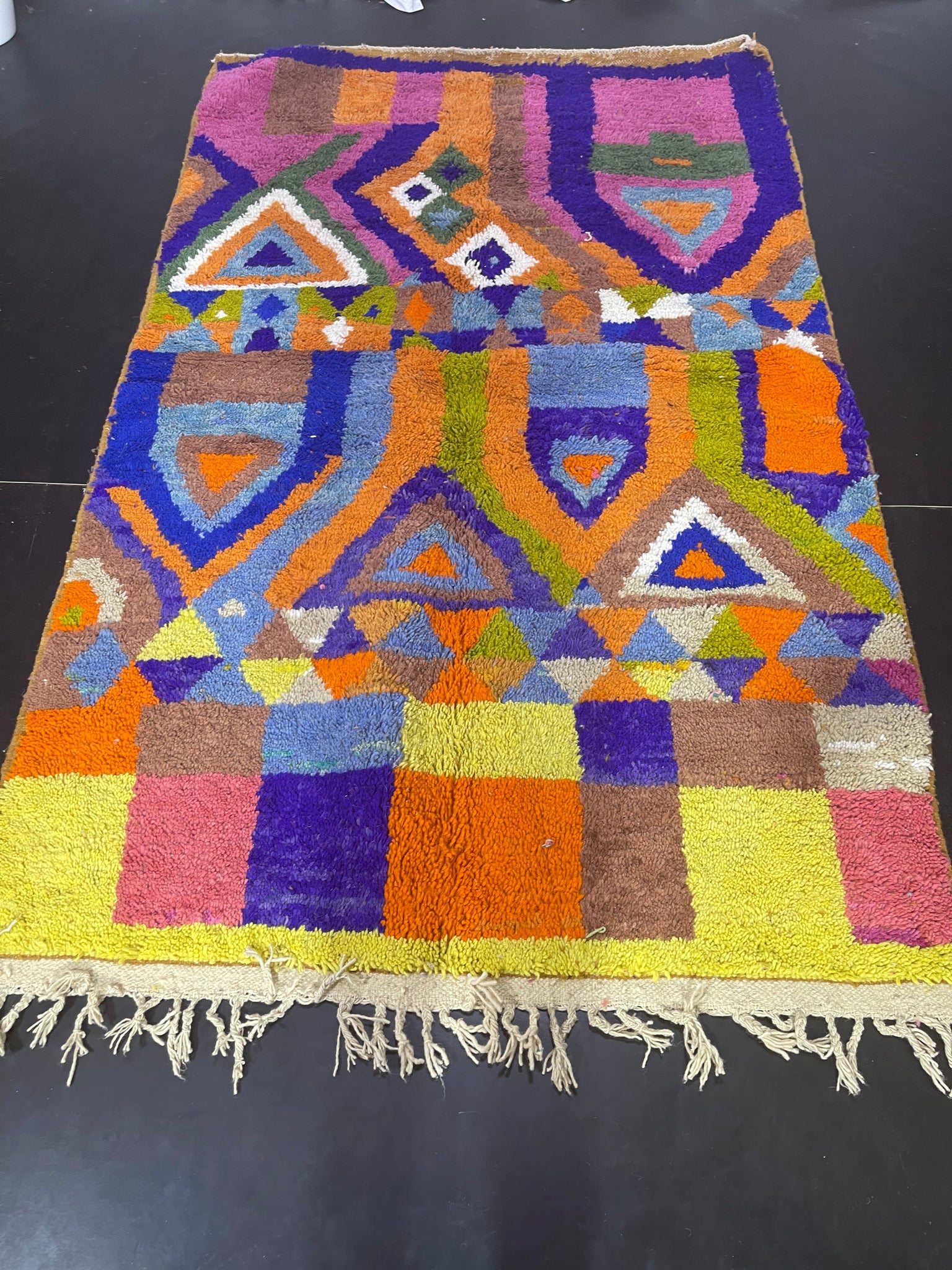 Berber Symbols Rug foddiy - craftkechbrand