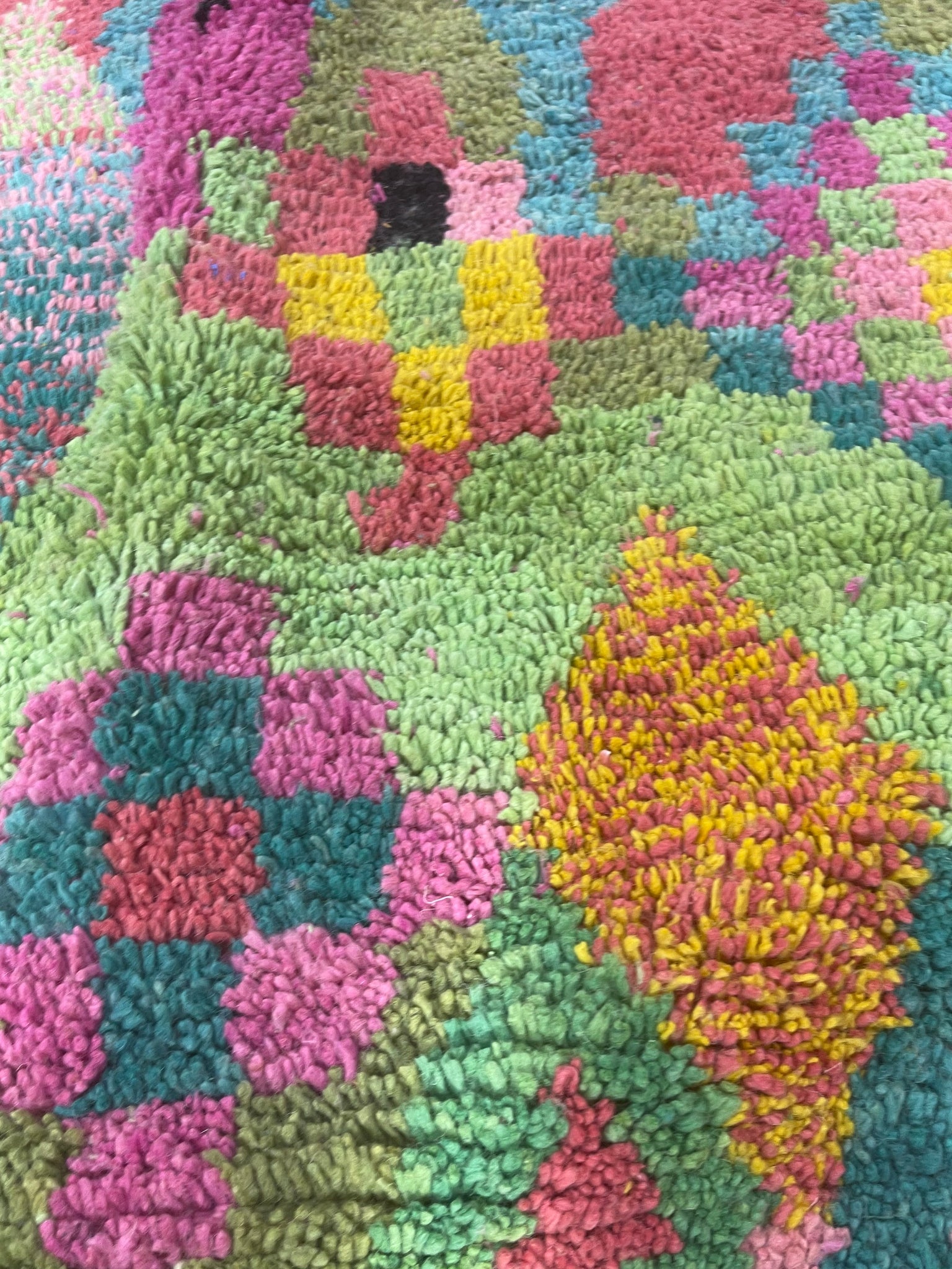 Vibrant Authentic Rug - craftkechbrand