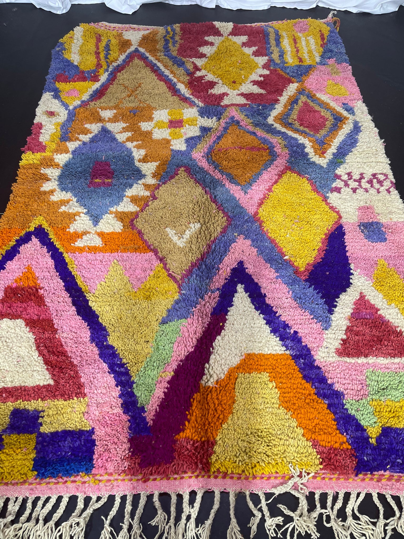 Fabulous Moroccan Rug - craftkechbrand