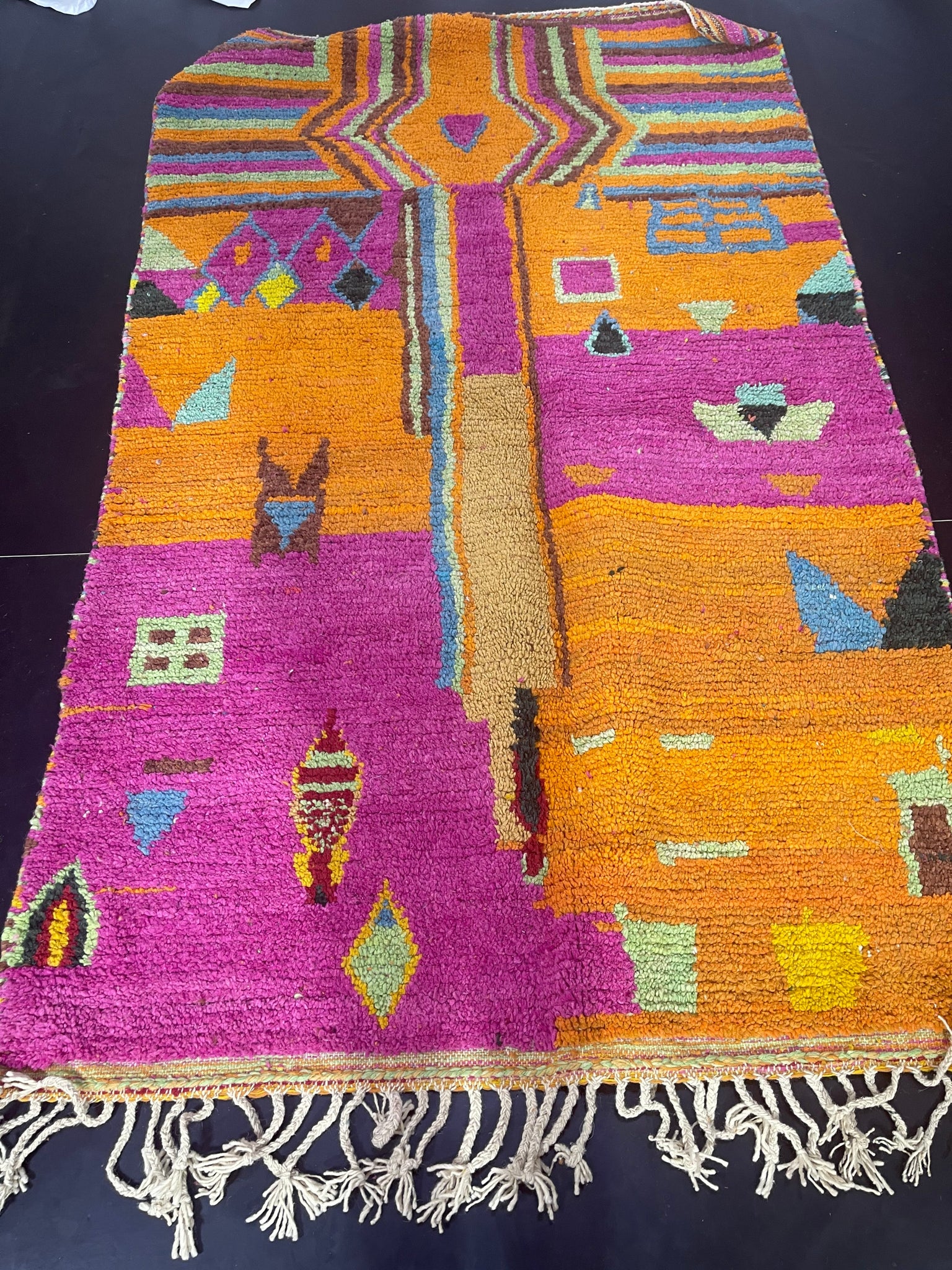 Amazing Moroccan Rug adl - craftkechbrand