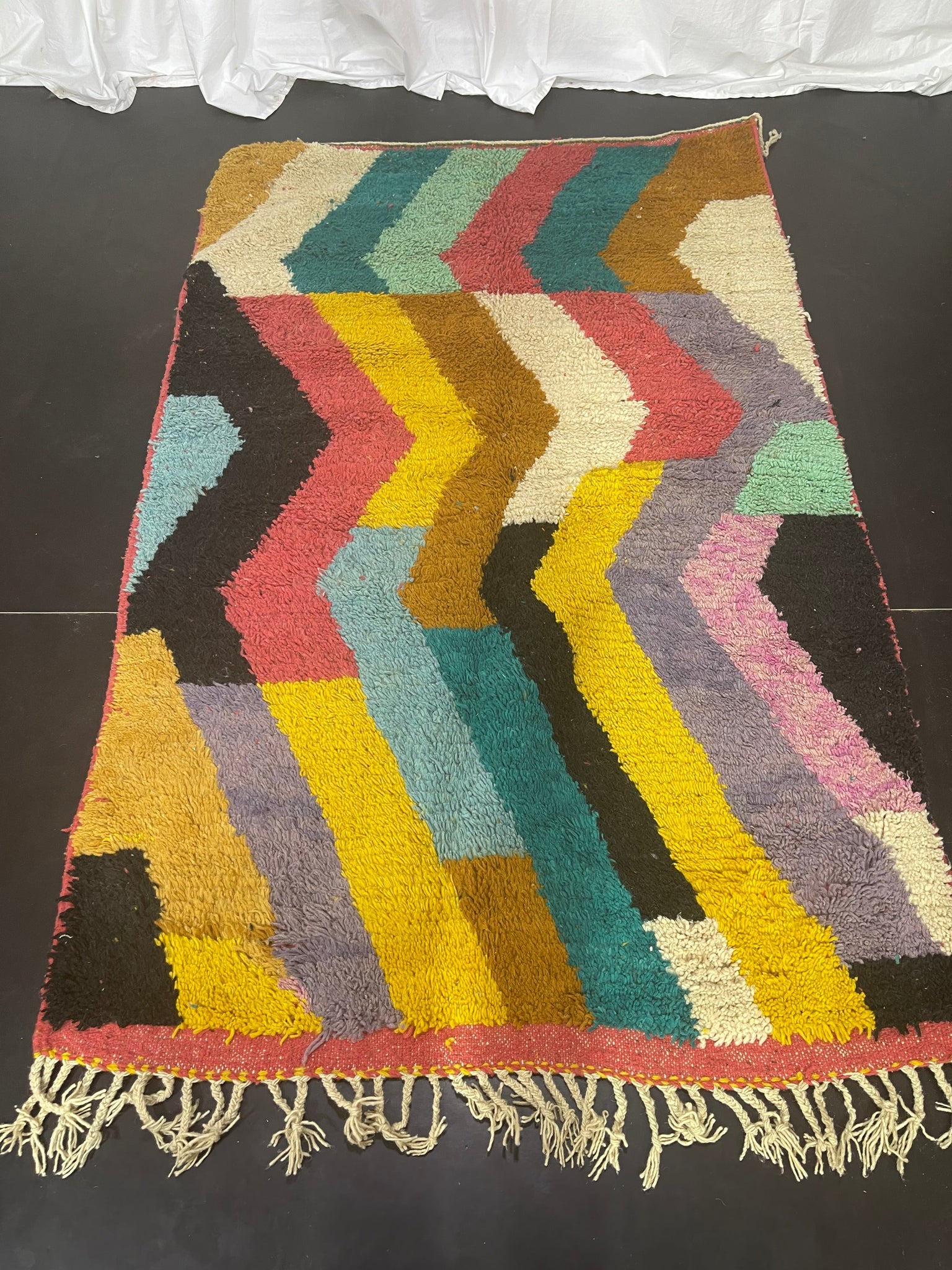 Amazing Boujaad Rug kouti - craftkechbrand