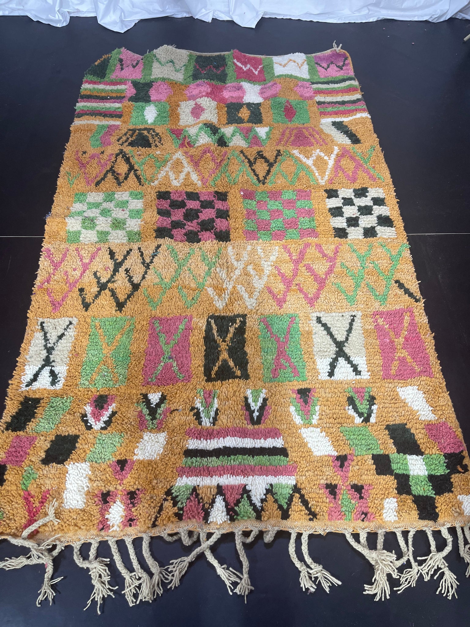 Fabulous Moroccan rug - craftkechbrand