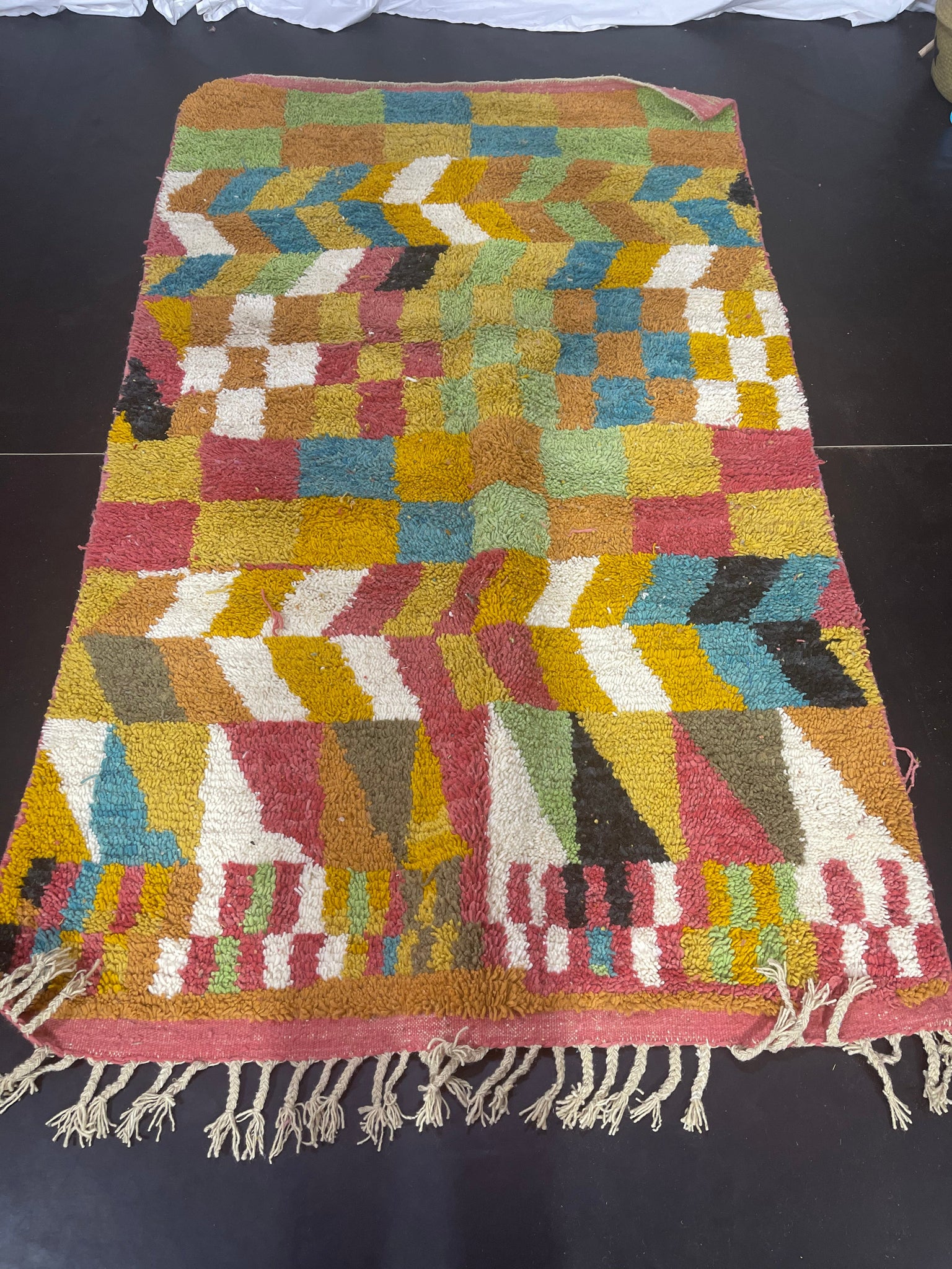 Stunning Moroccan rug - craftkechbrand