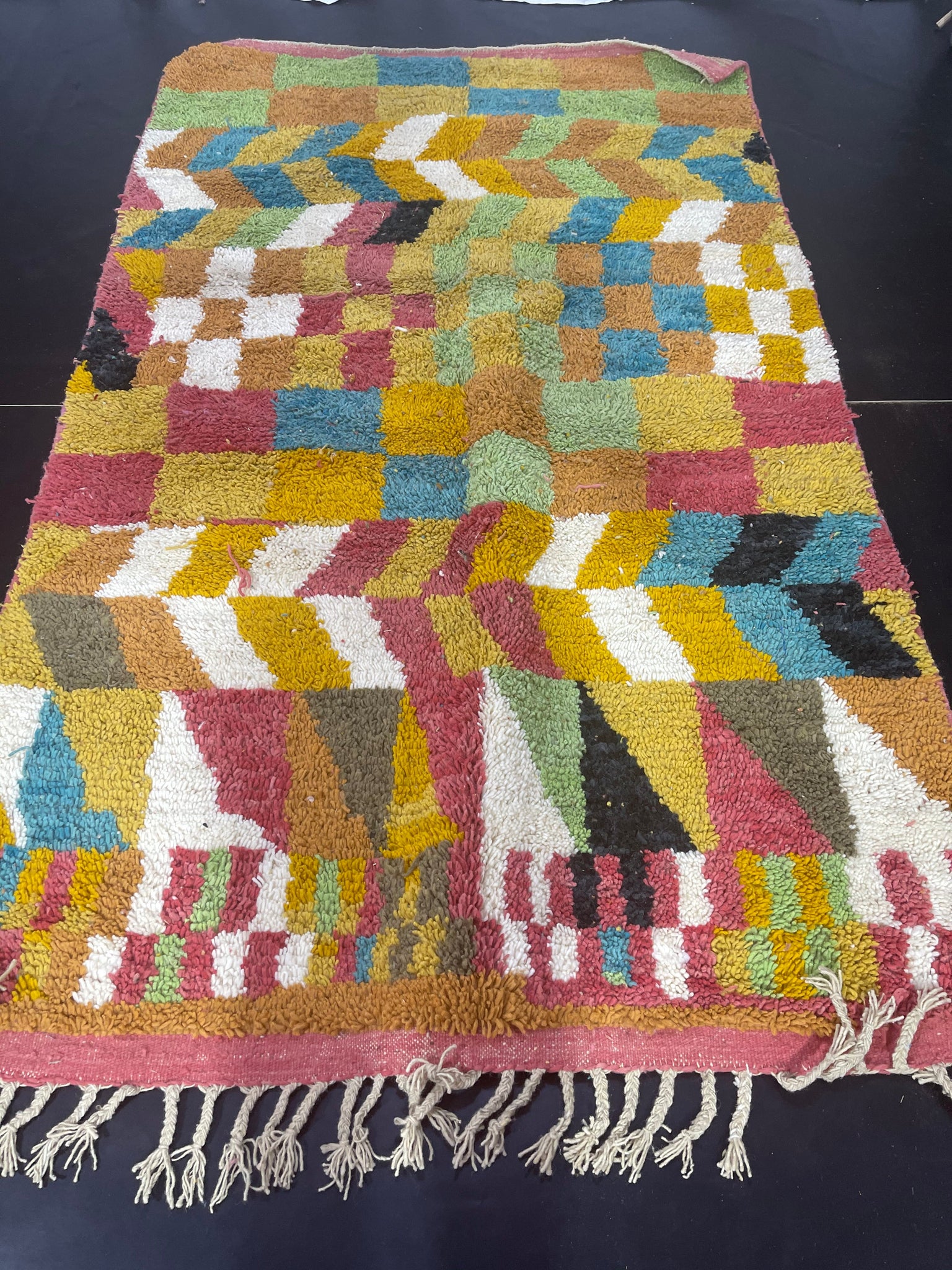 Stunning Moroccan rug - craftkechbrand