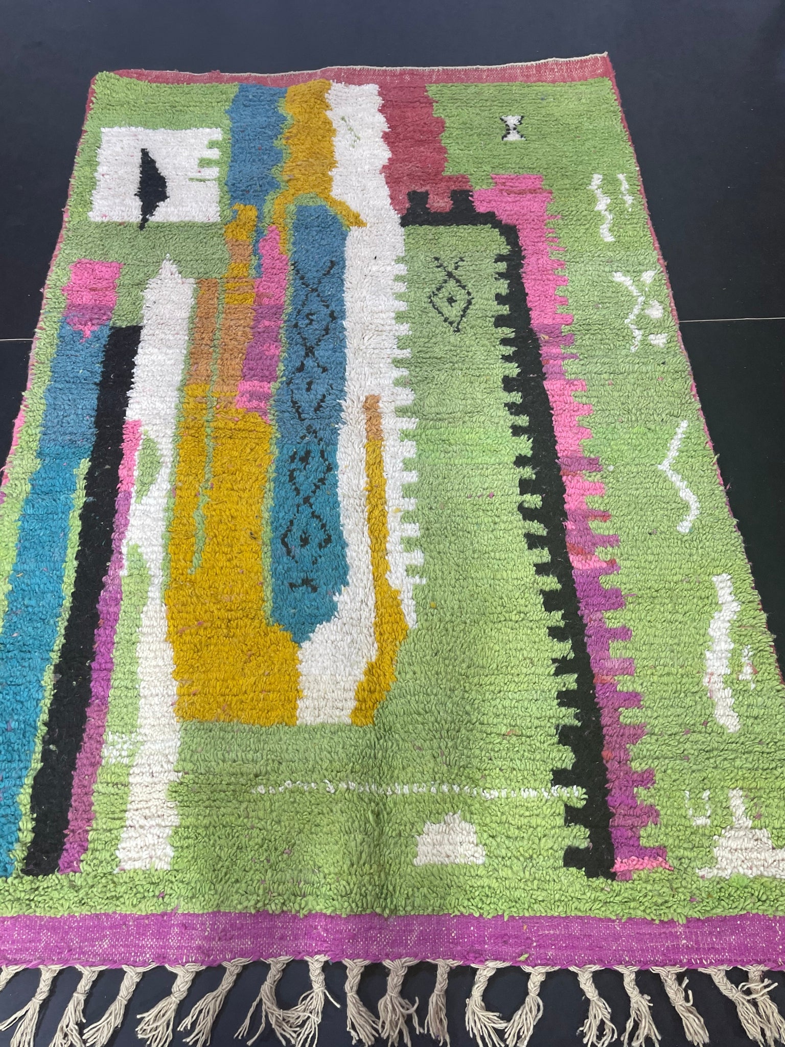 Patchwork Moroccan Rug - craftkechbrand