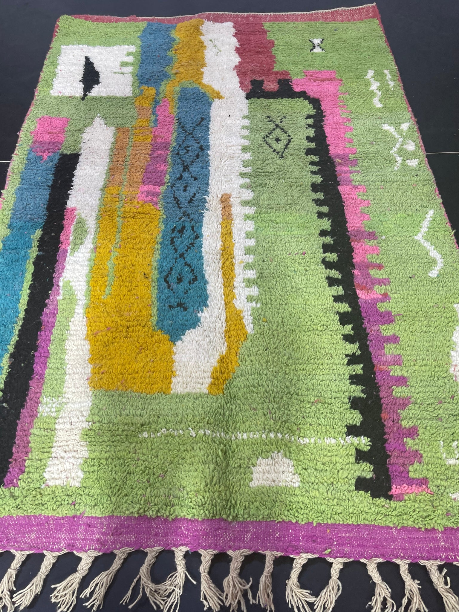 Patchwork Moroccan Rug - craftkechbrand