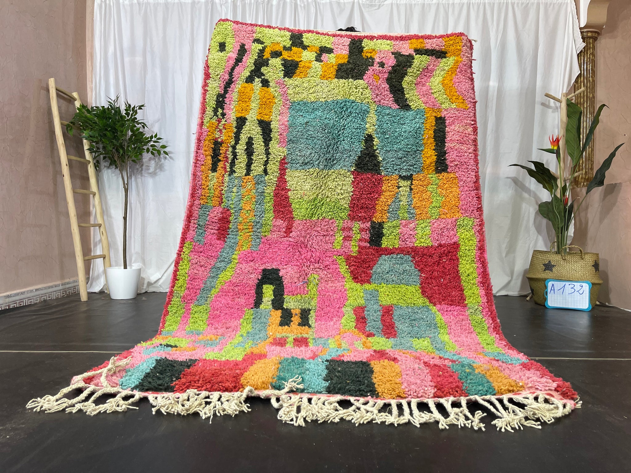 Fabulous Handmade Rug - craftkechbrand