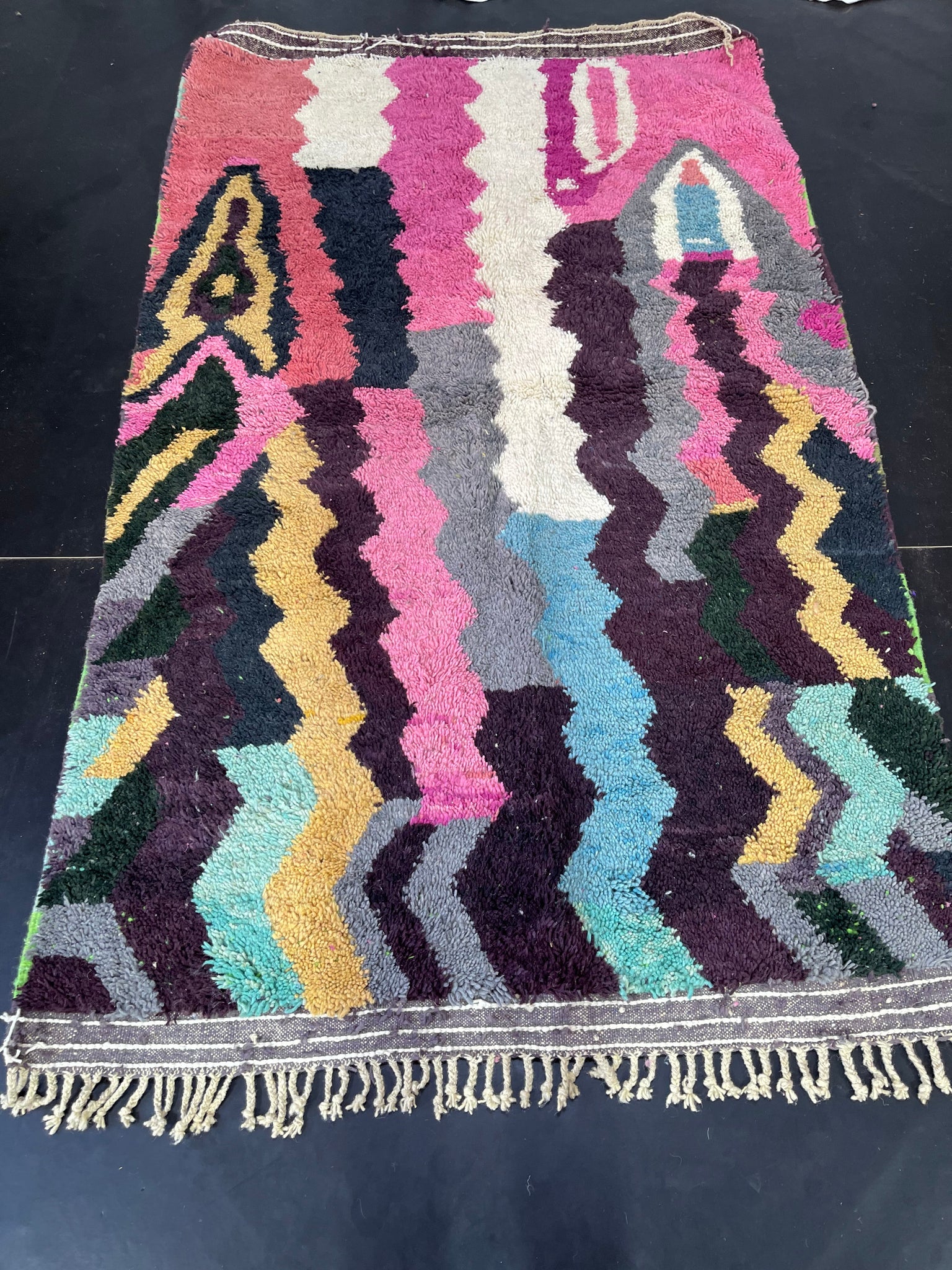 Fabulous Boujaad Rug - craftkechbrand