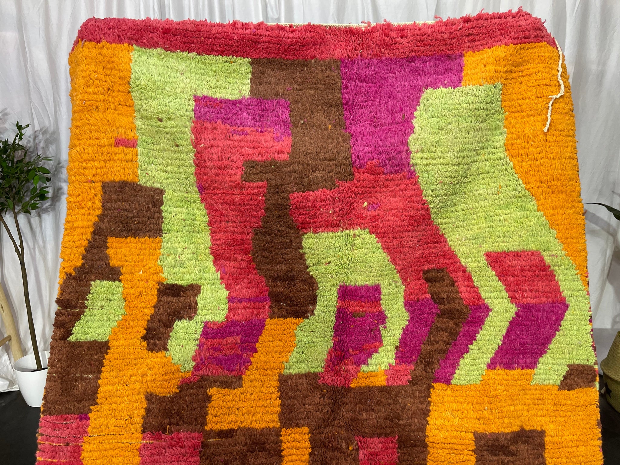 Tribal Moroccan rug - craftkechbrand