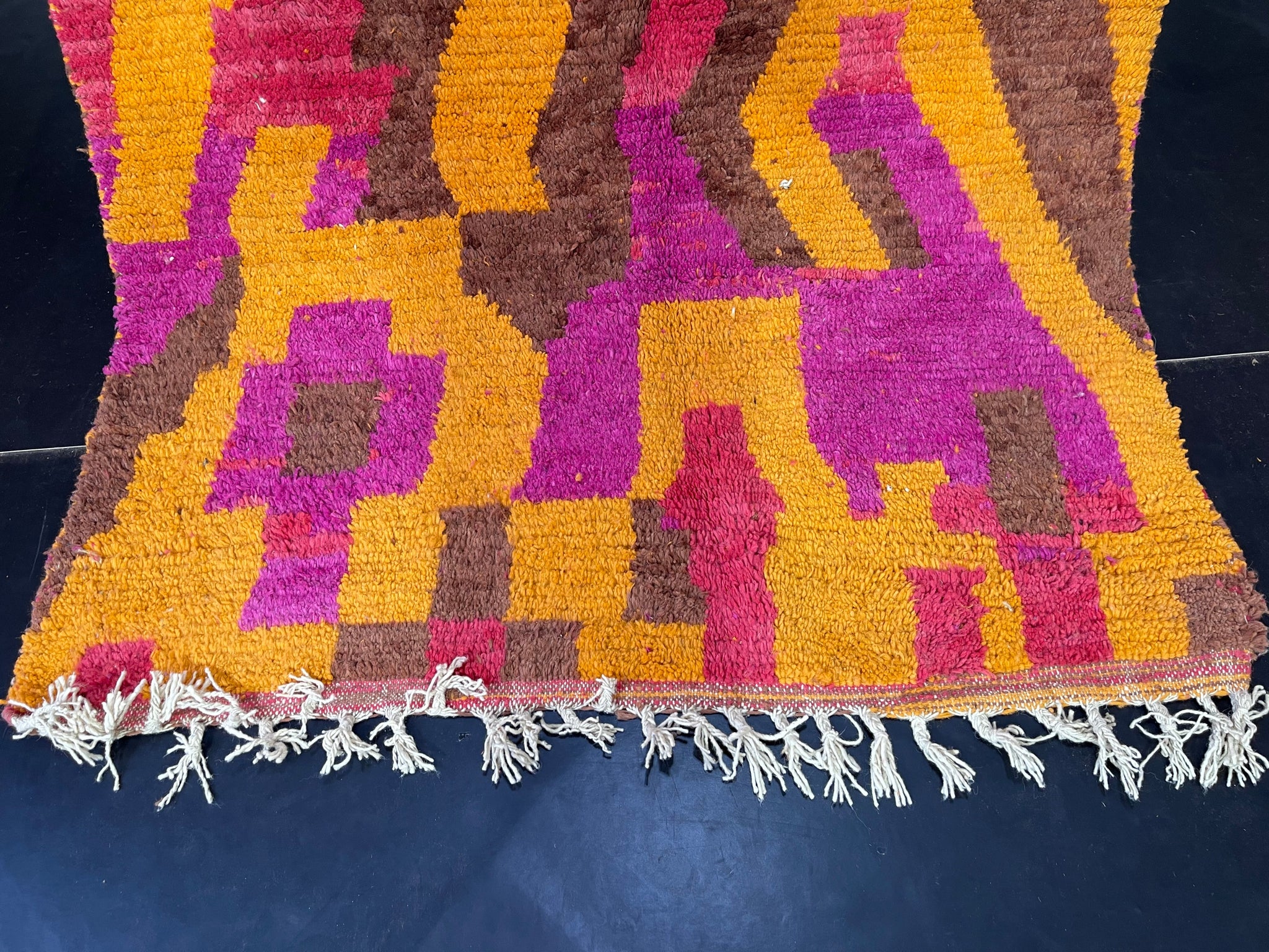 Tribal Moroccan rug - craftkechbrand