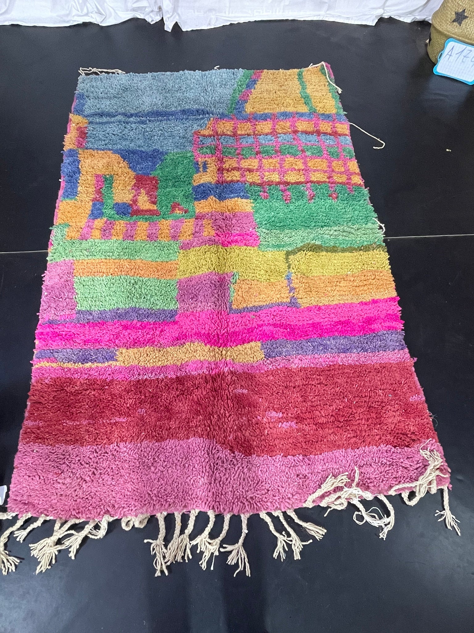 Fabulous Moroccan Rug - craftkechbrand