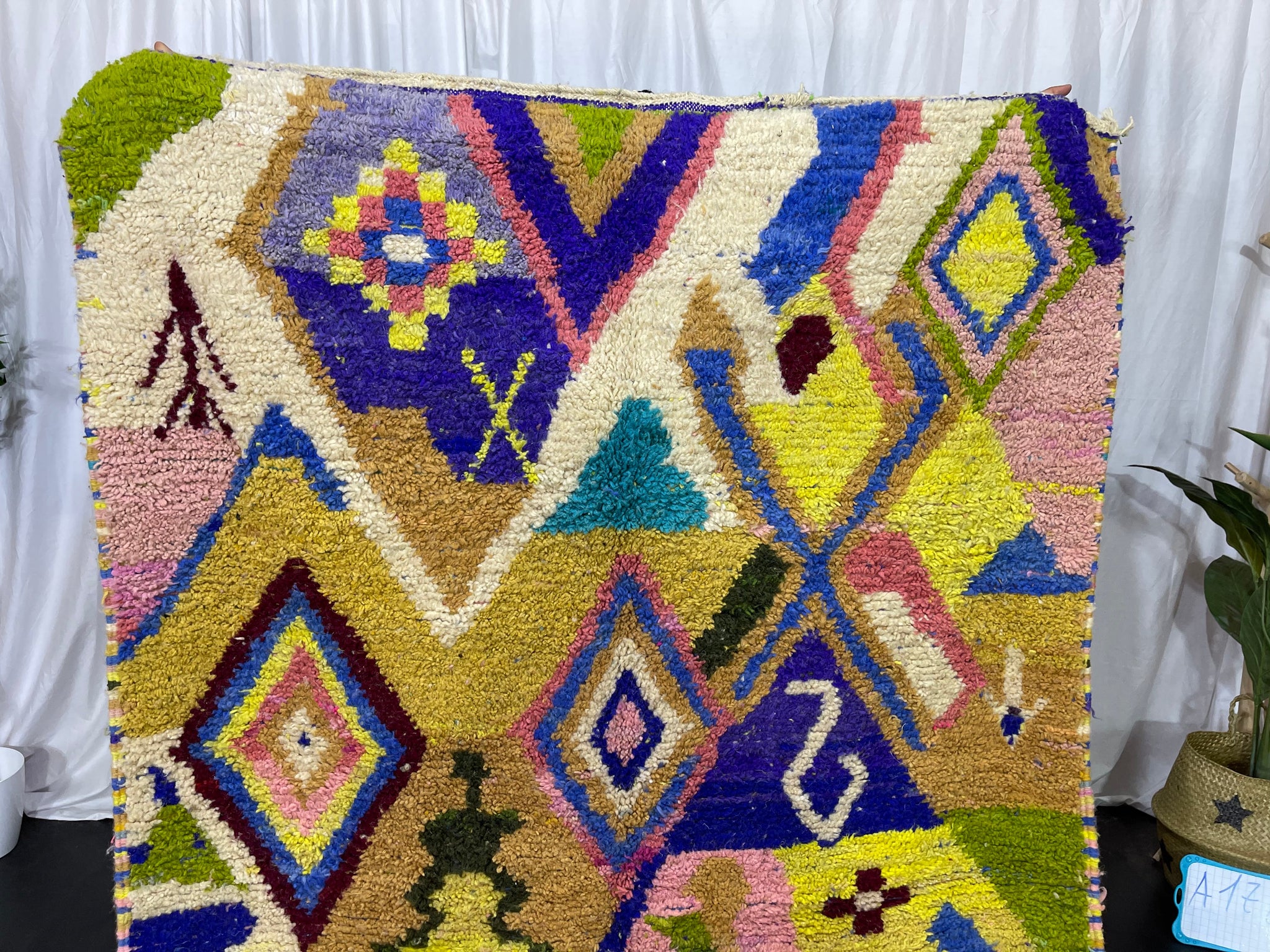 Gorgeous Moroccan Rug - craftkechbrand