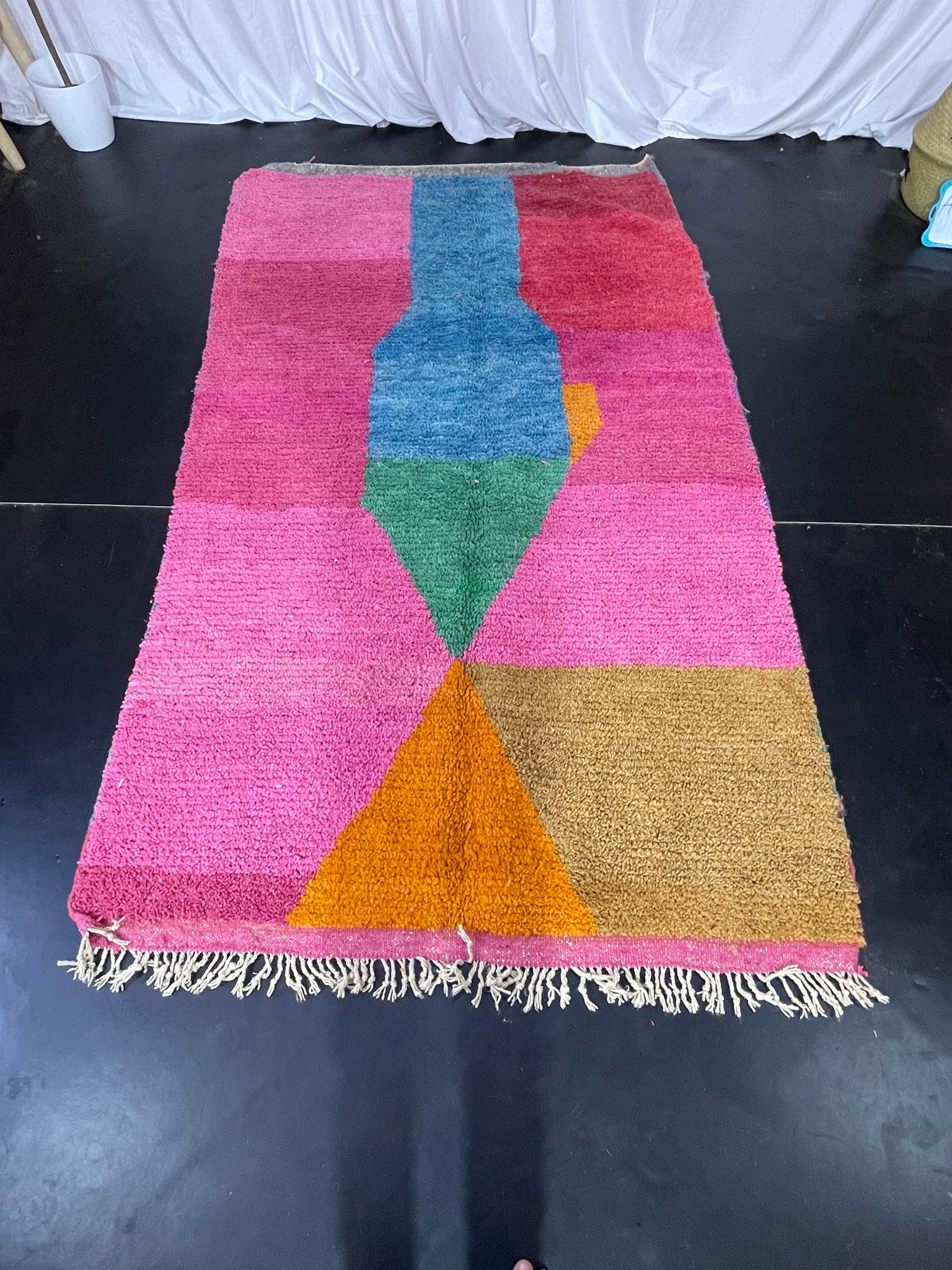 Tribal Moroccan Rug - craftkechbrand