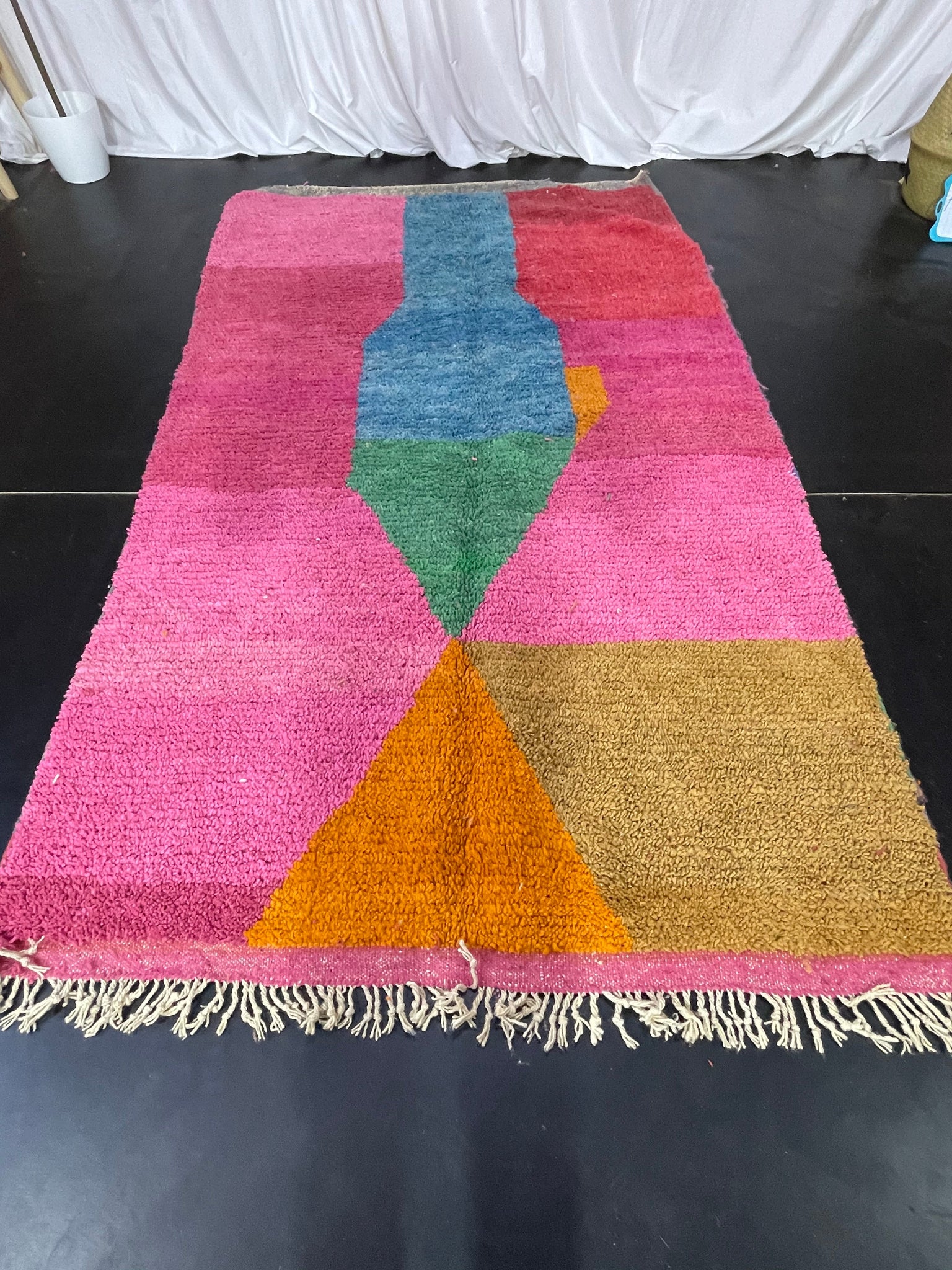 Tribal Moroccan Rug - craftkechbrand