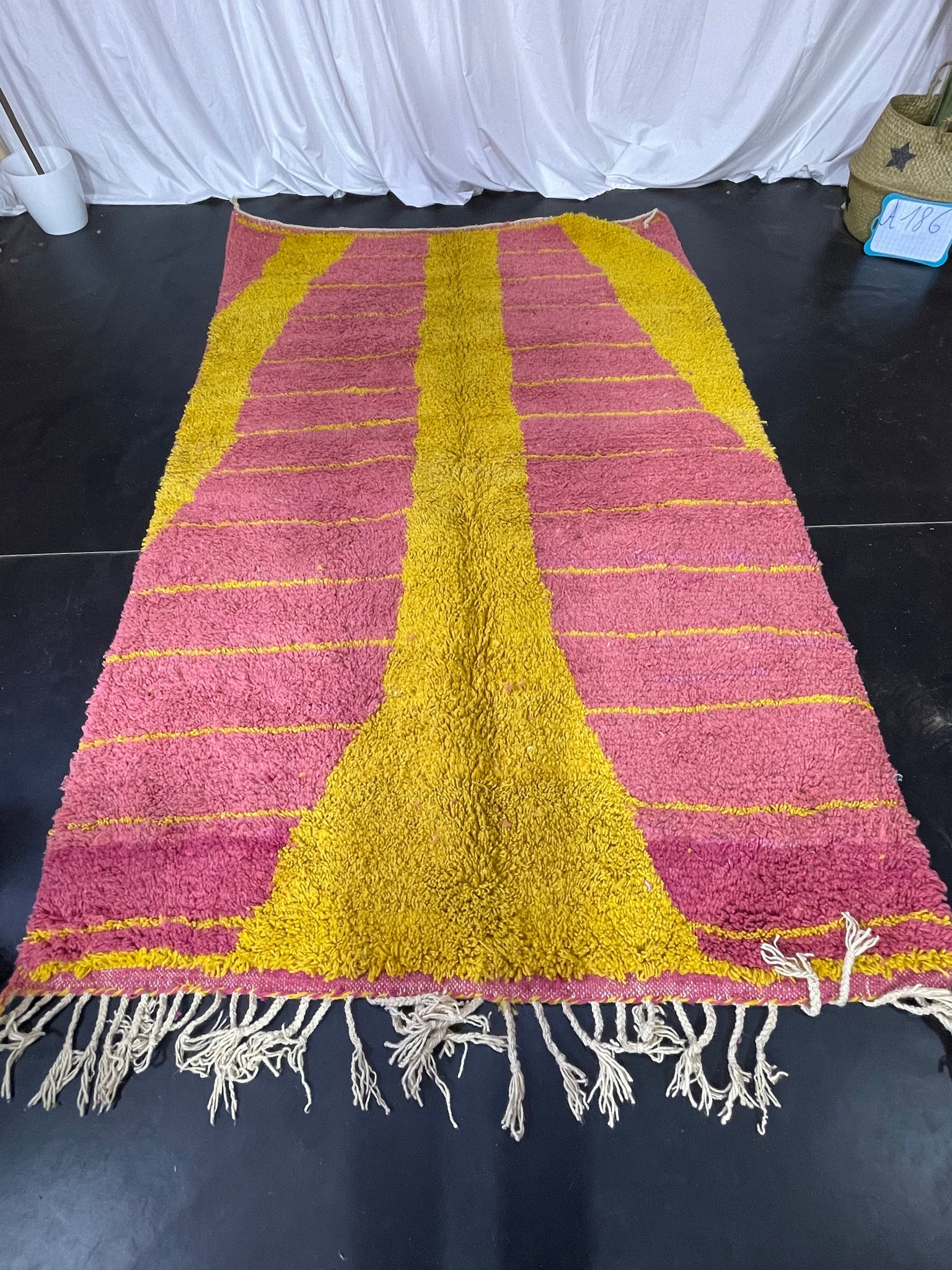 Authentic Berber Rug - craftkechbrand