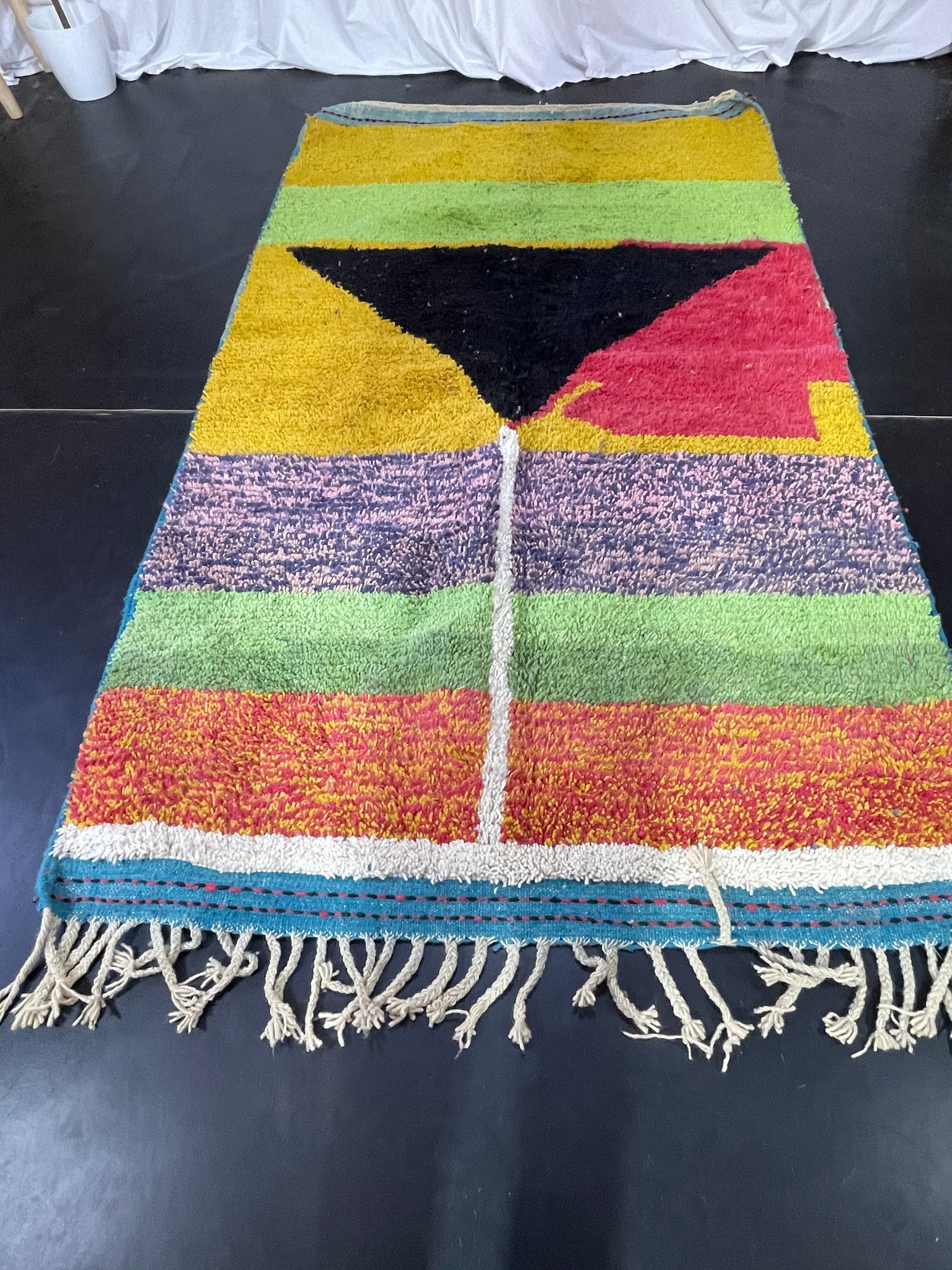 Gorgeous Moroccan Rug - craftkechbrand