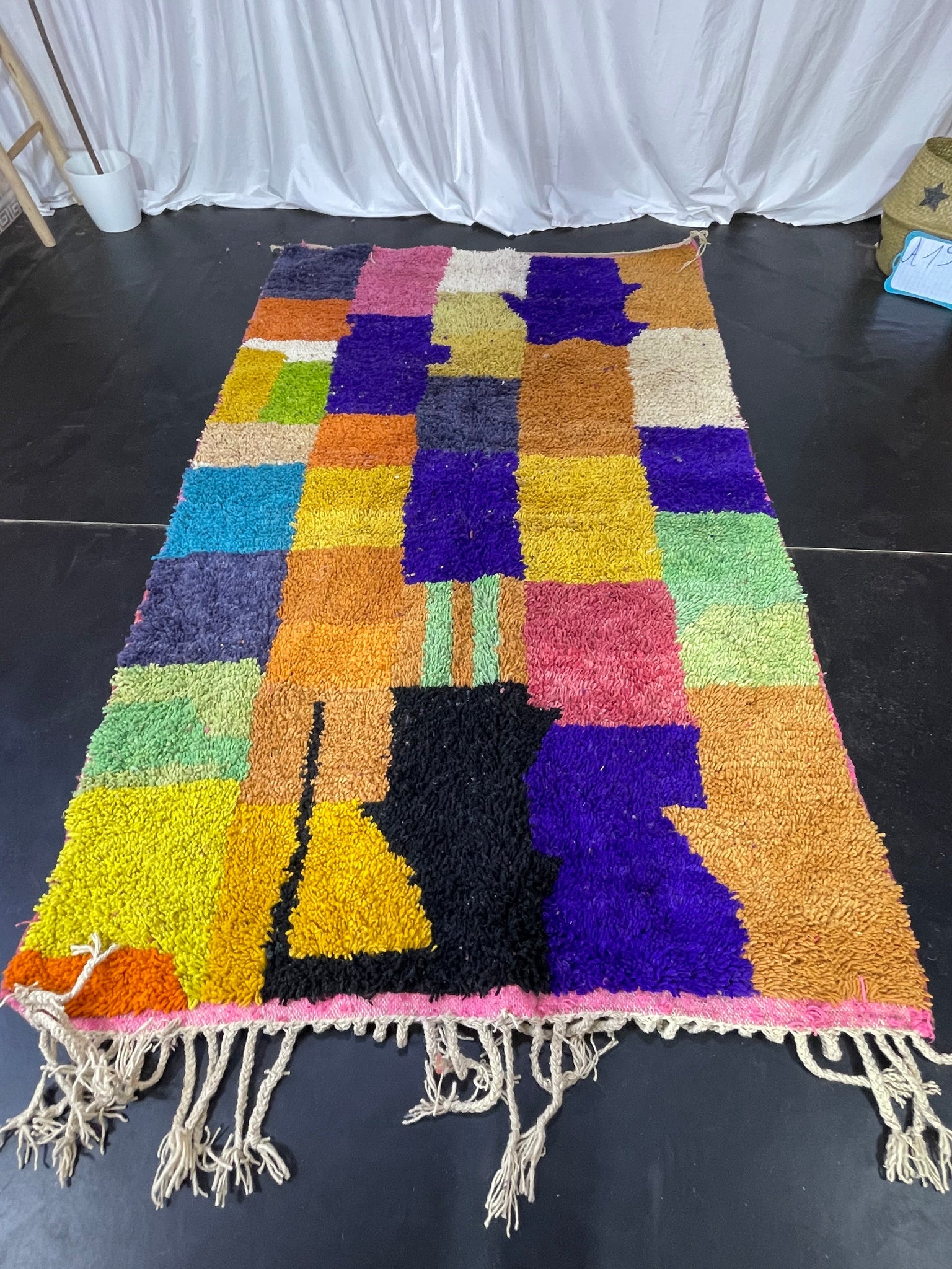 Fabulous Moroccan rug - craftkechbrand