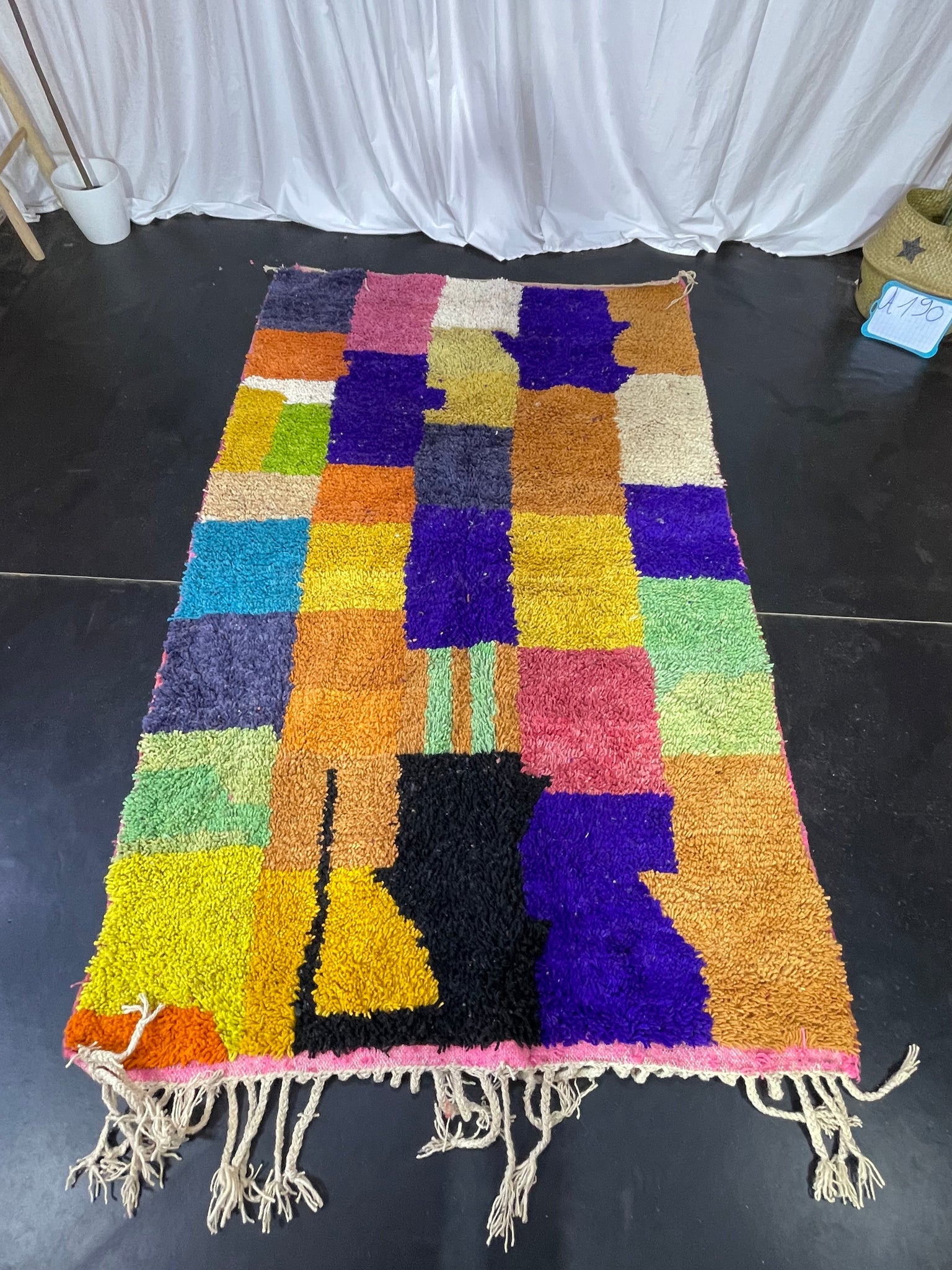 Fabulous Moroccan rug - craftkechbrand