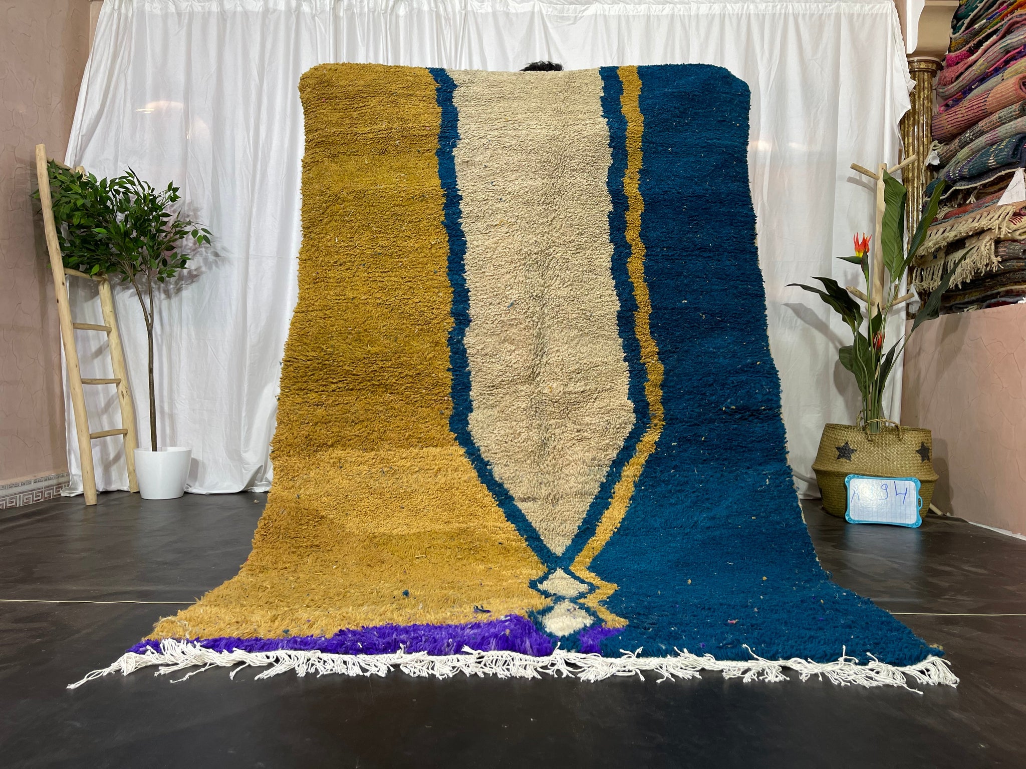 Nomad Abstract rug - craftkechbrand