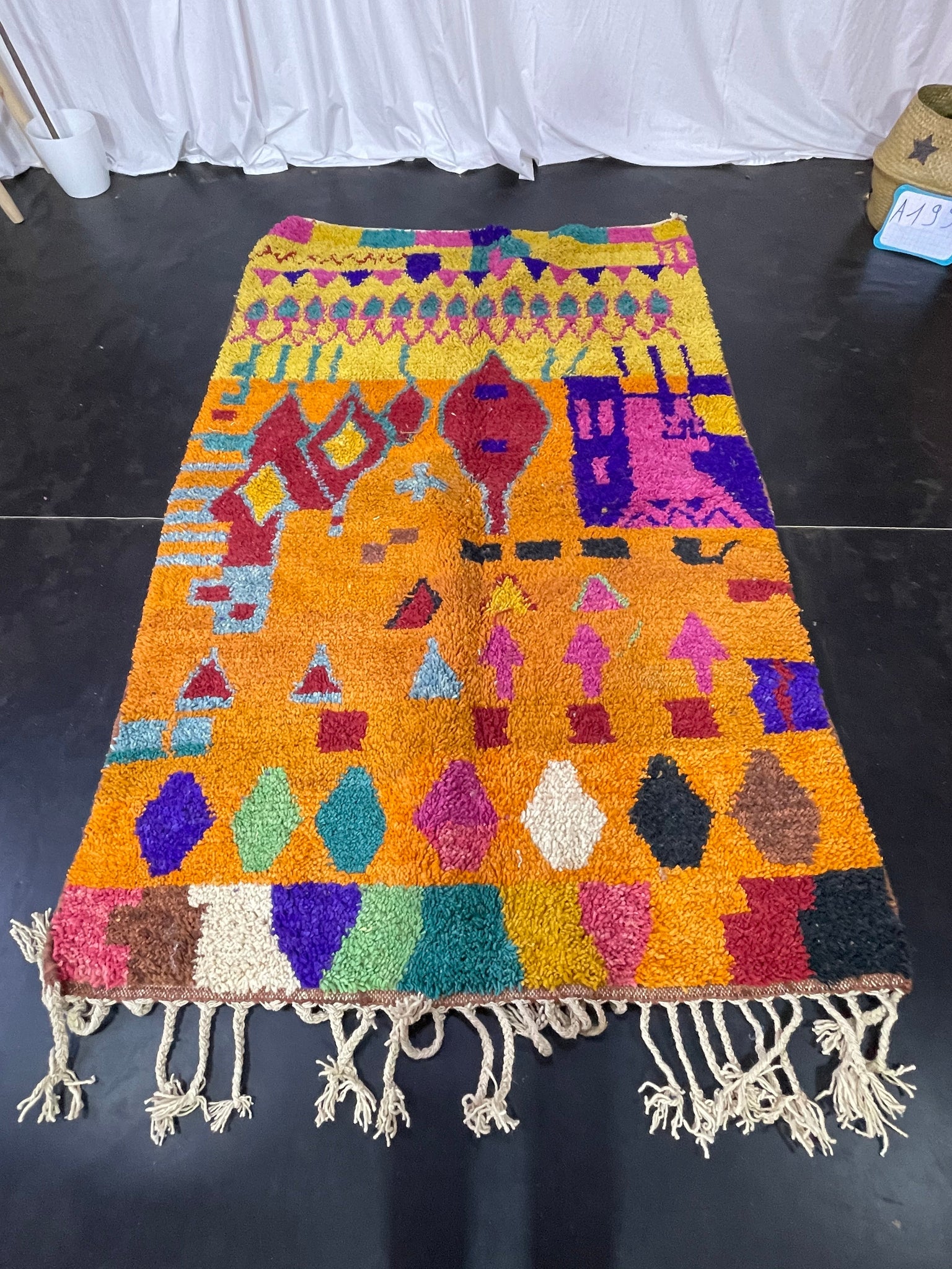 Fabulous Moroccan Rug - craftkechbrand