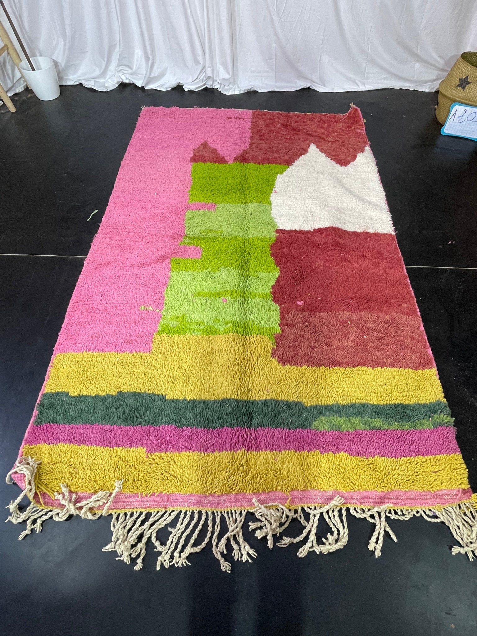 SHEEP WOOL RUG - craftkechbrand