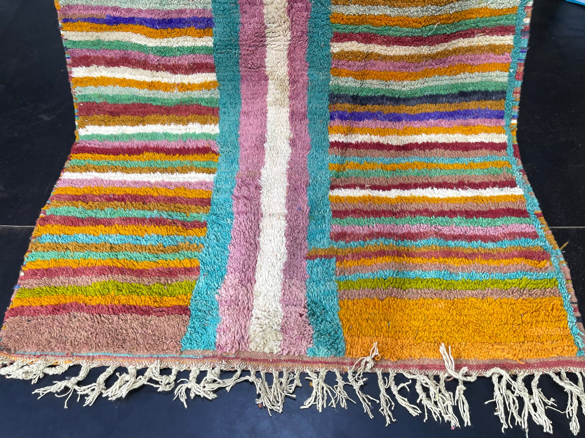 Fabulous Moroccan Rug - craftkechbrand