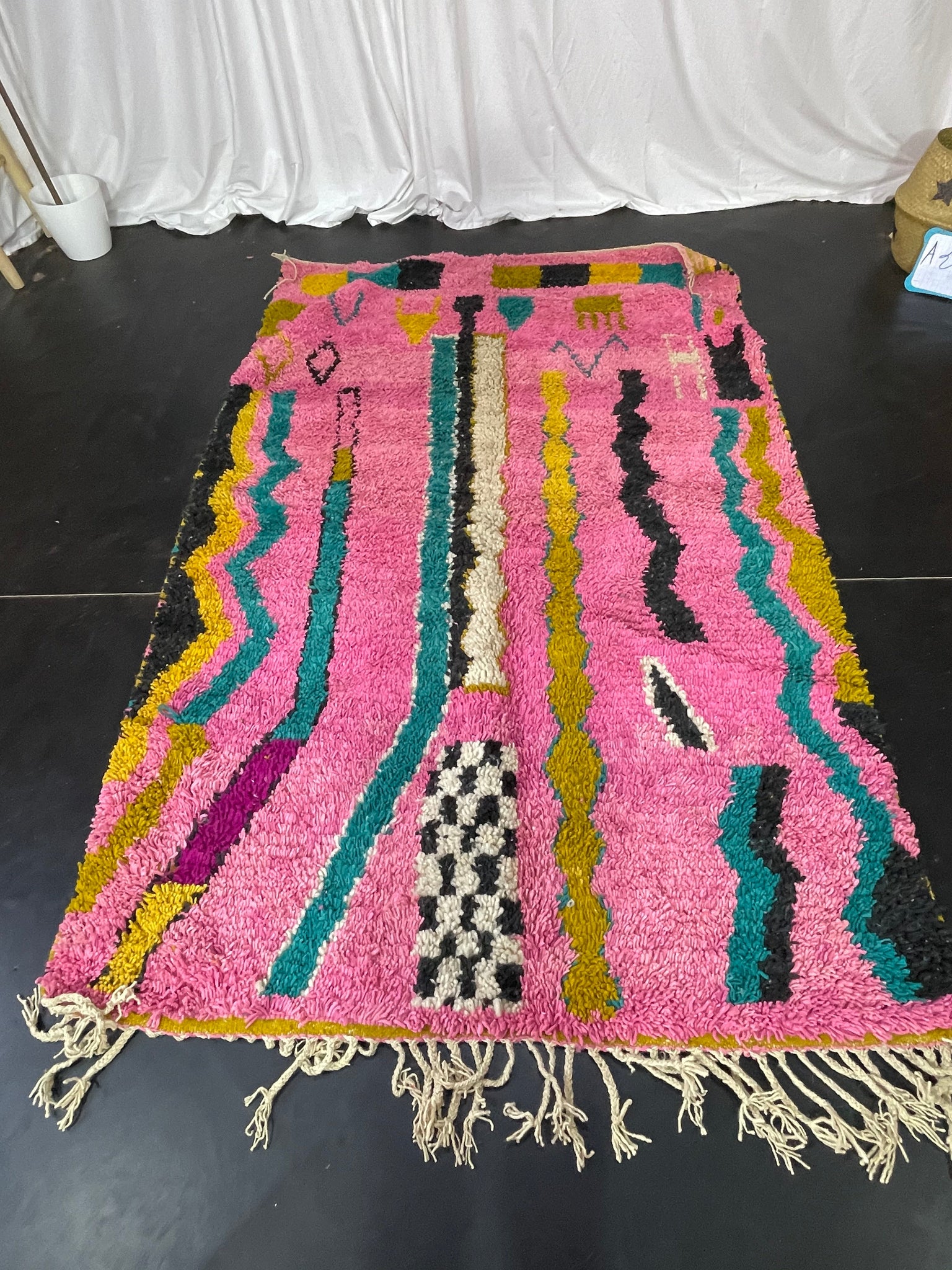 Amazing Moroccan Rug kat - craftkechbrand