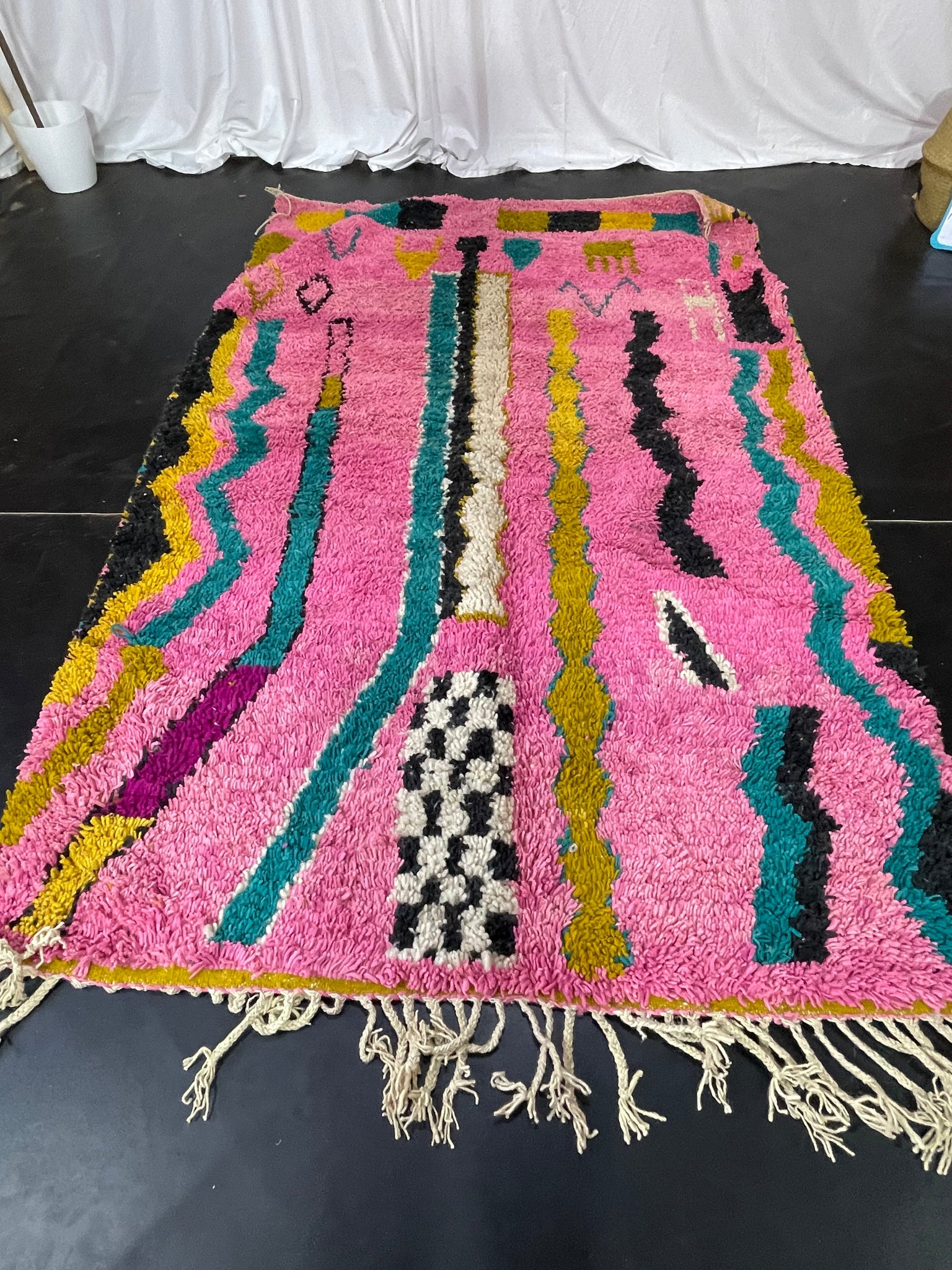 Amazing Moroccan Rug kat - craftkechbrand