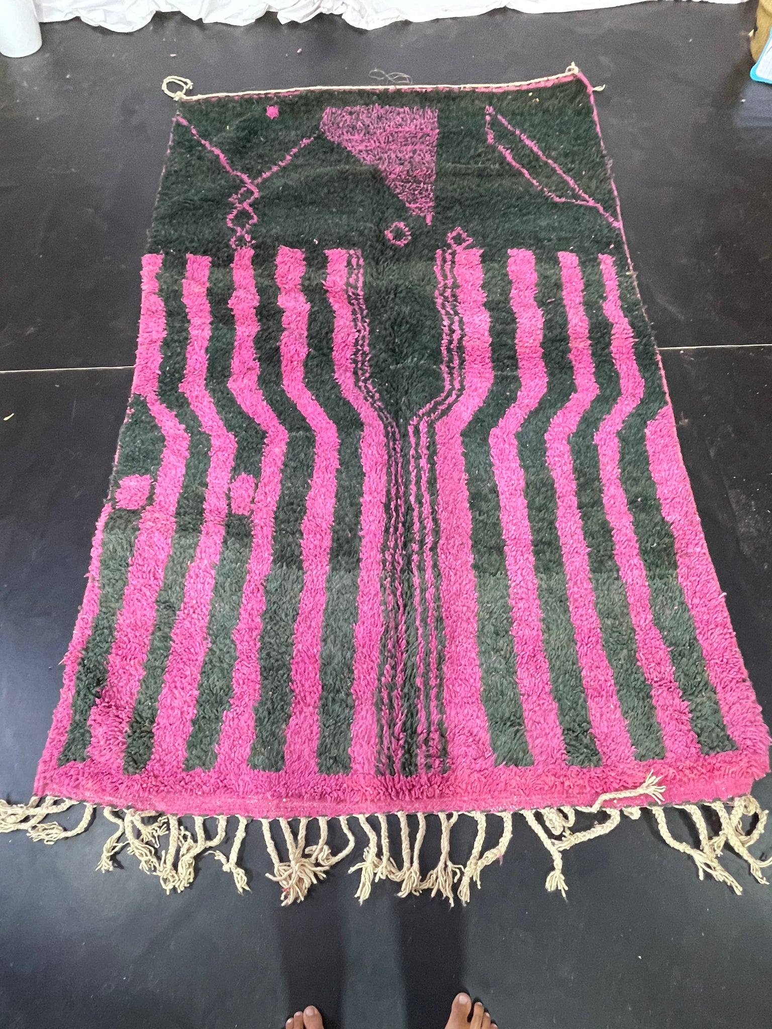 Fabulous Moroccan Rug - craftkechbrand