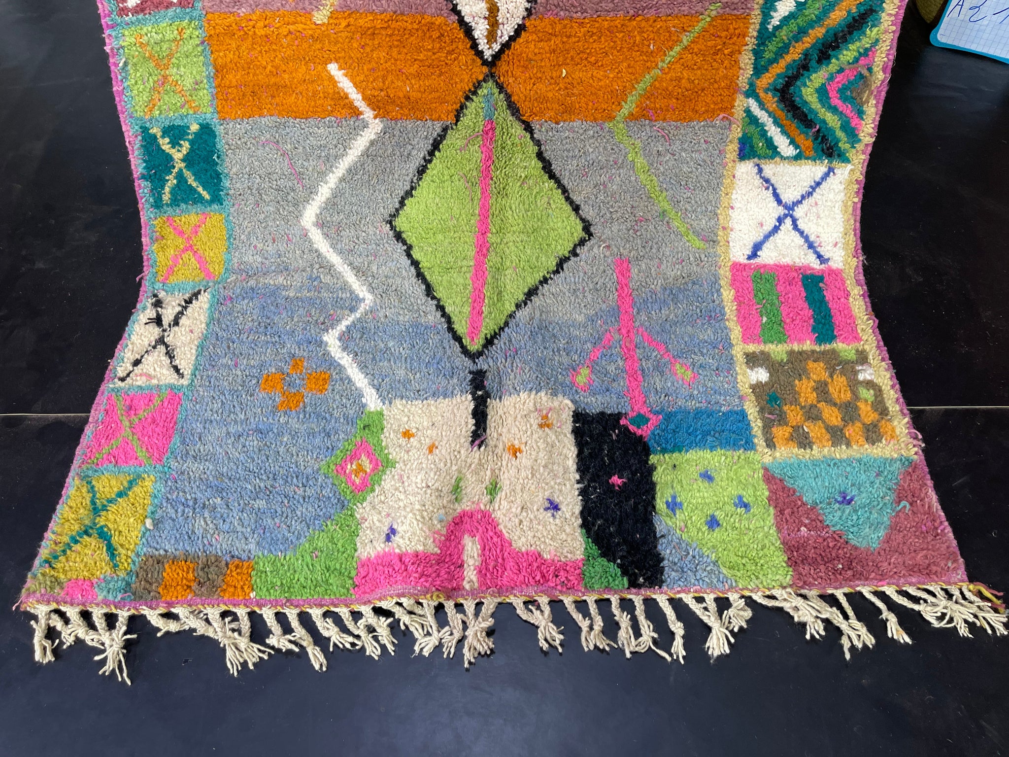 Gorgeous Moroccan Rug dosi - craftkechbrand