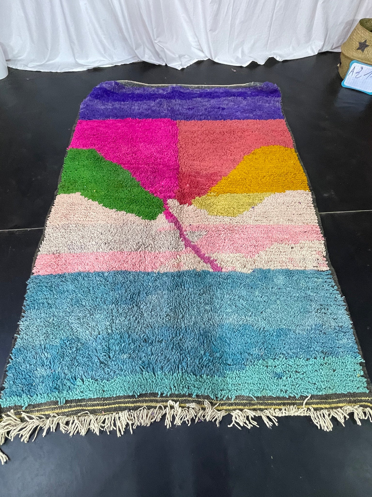 Unique Boujaad Rug - craftkechbrand