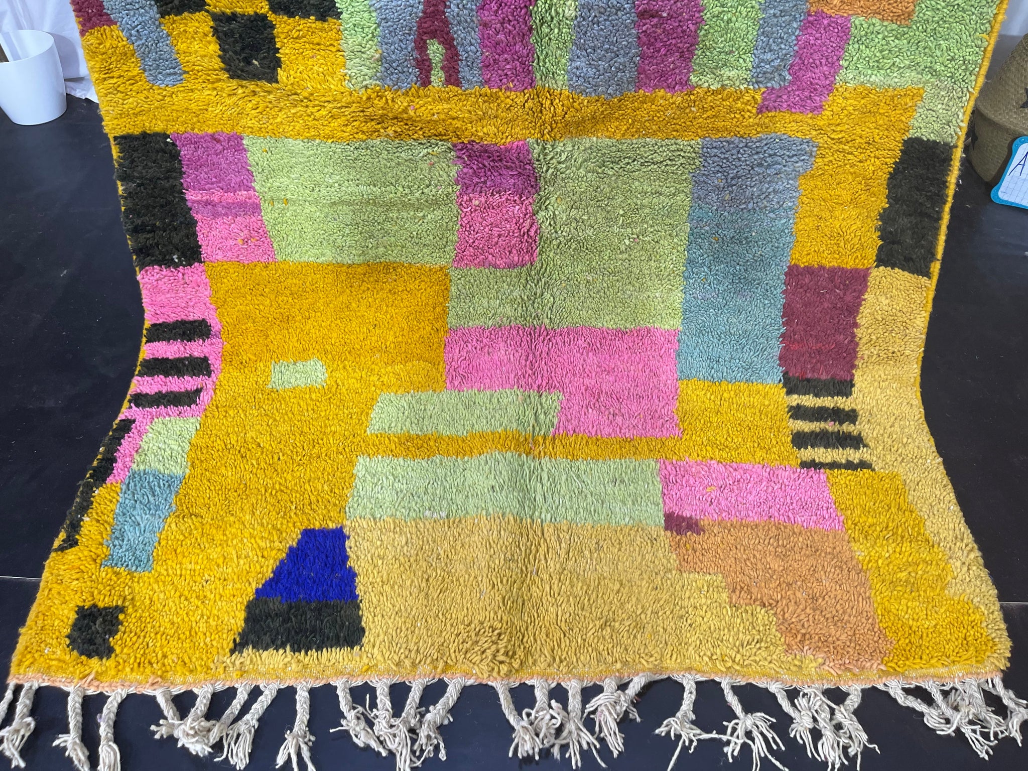 Fabulous Moroccan rug - craftkechbrand