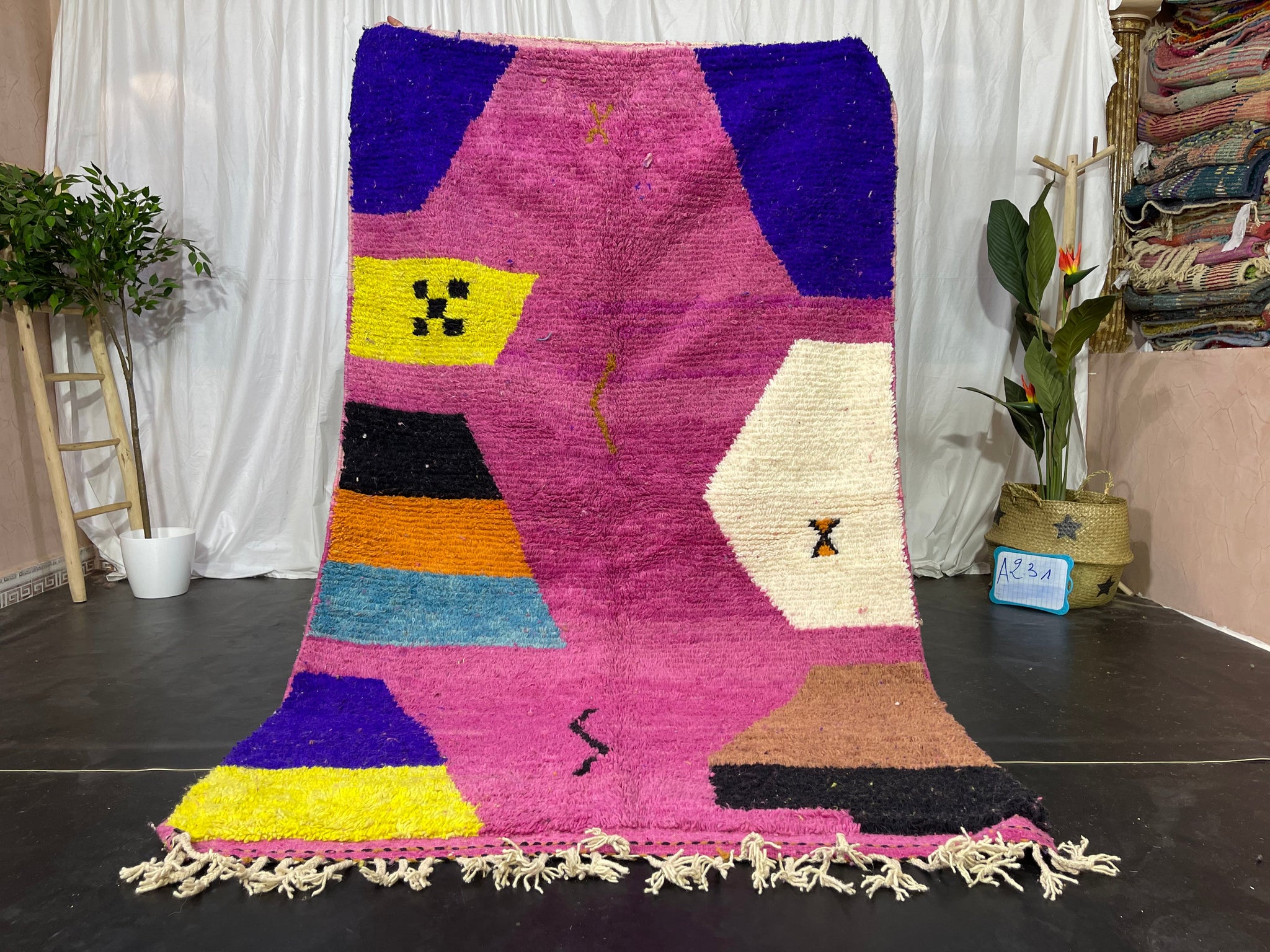 Fabulous Handmade Rug - craftkechbrand