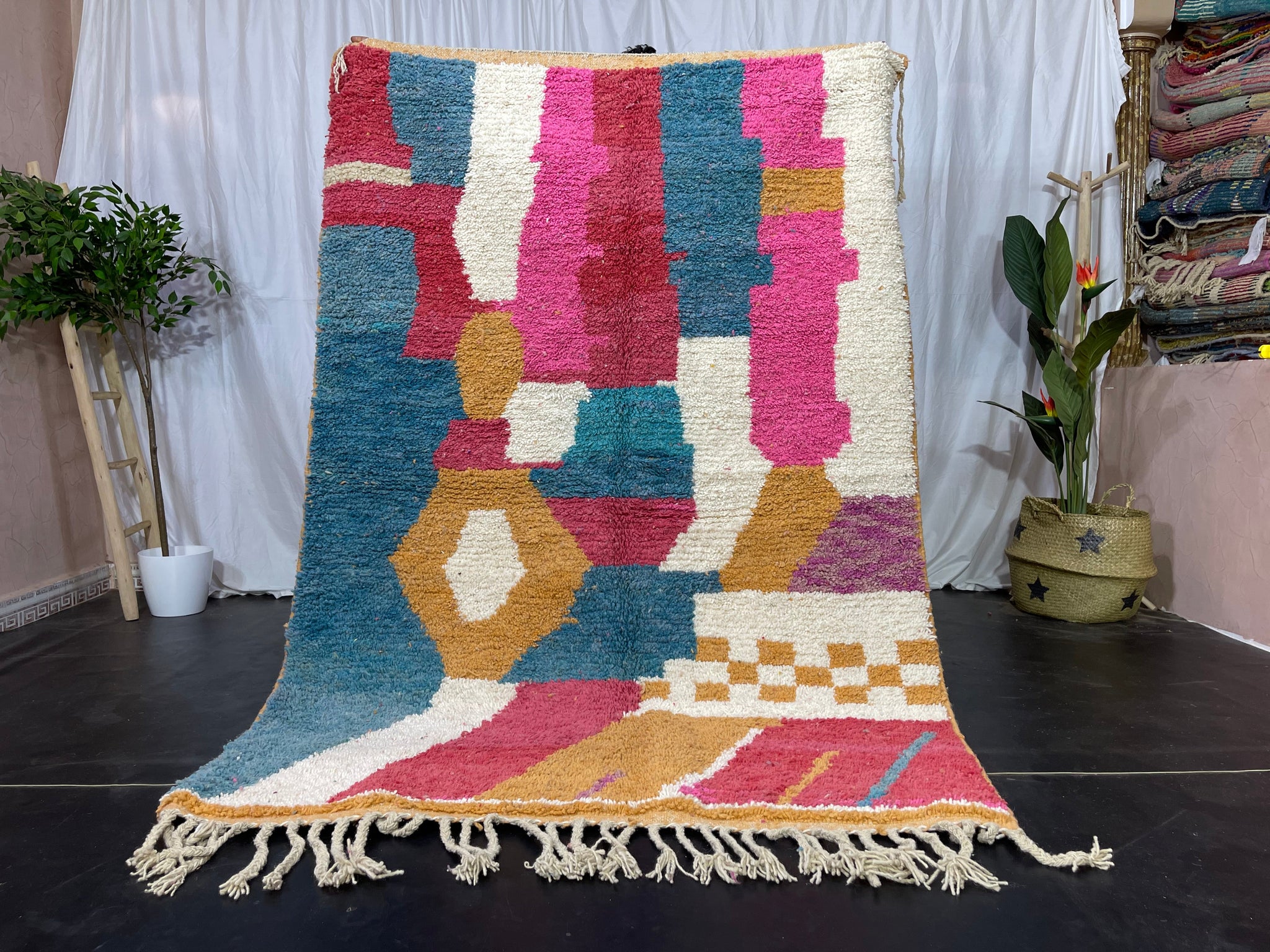 Tribal Moroccan Rug - craftkechbrand