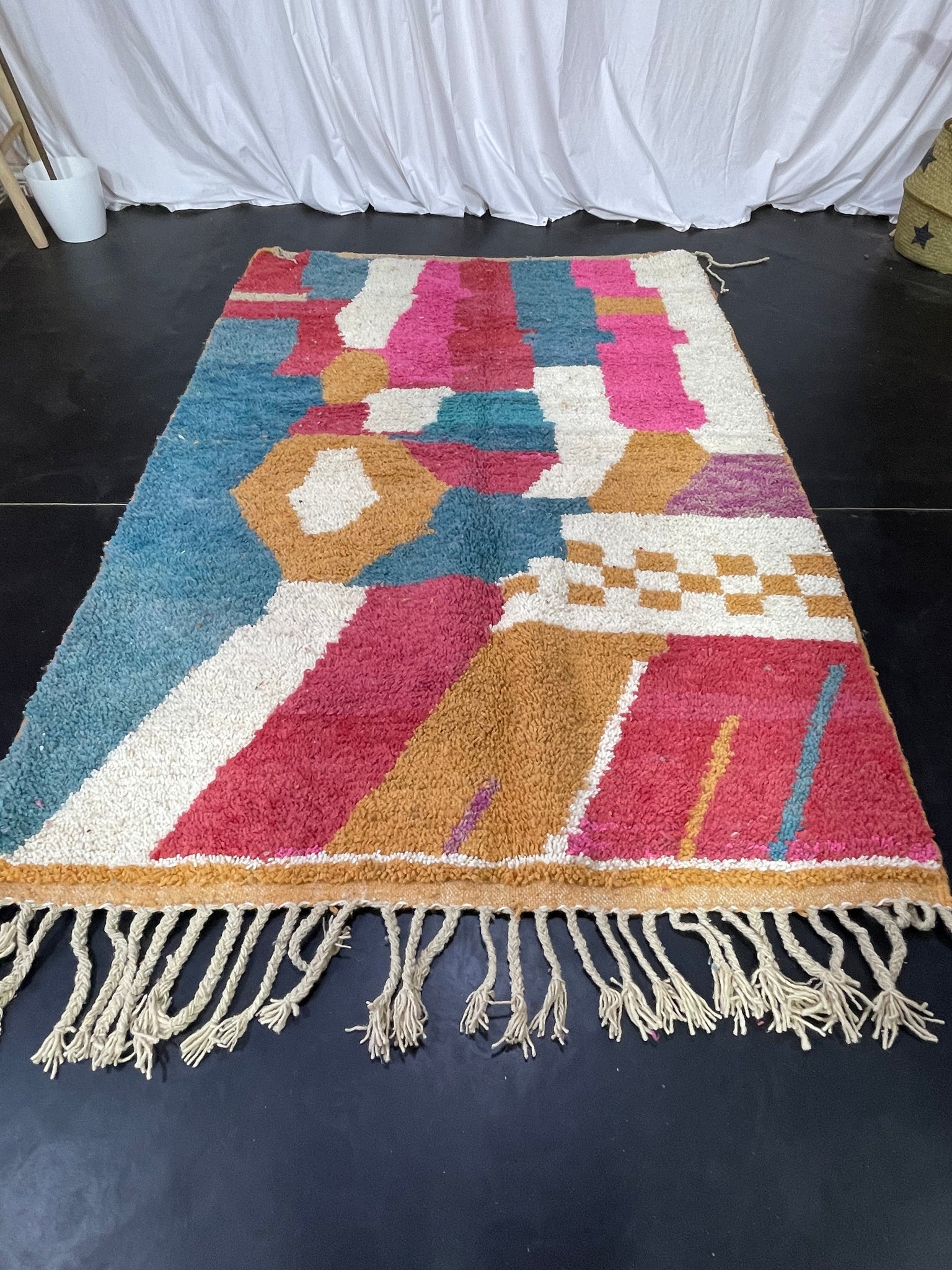 Tribal Moroccan Rug - craftkechbrand