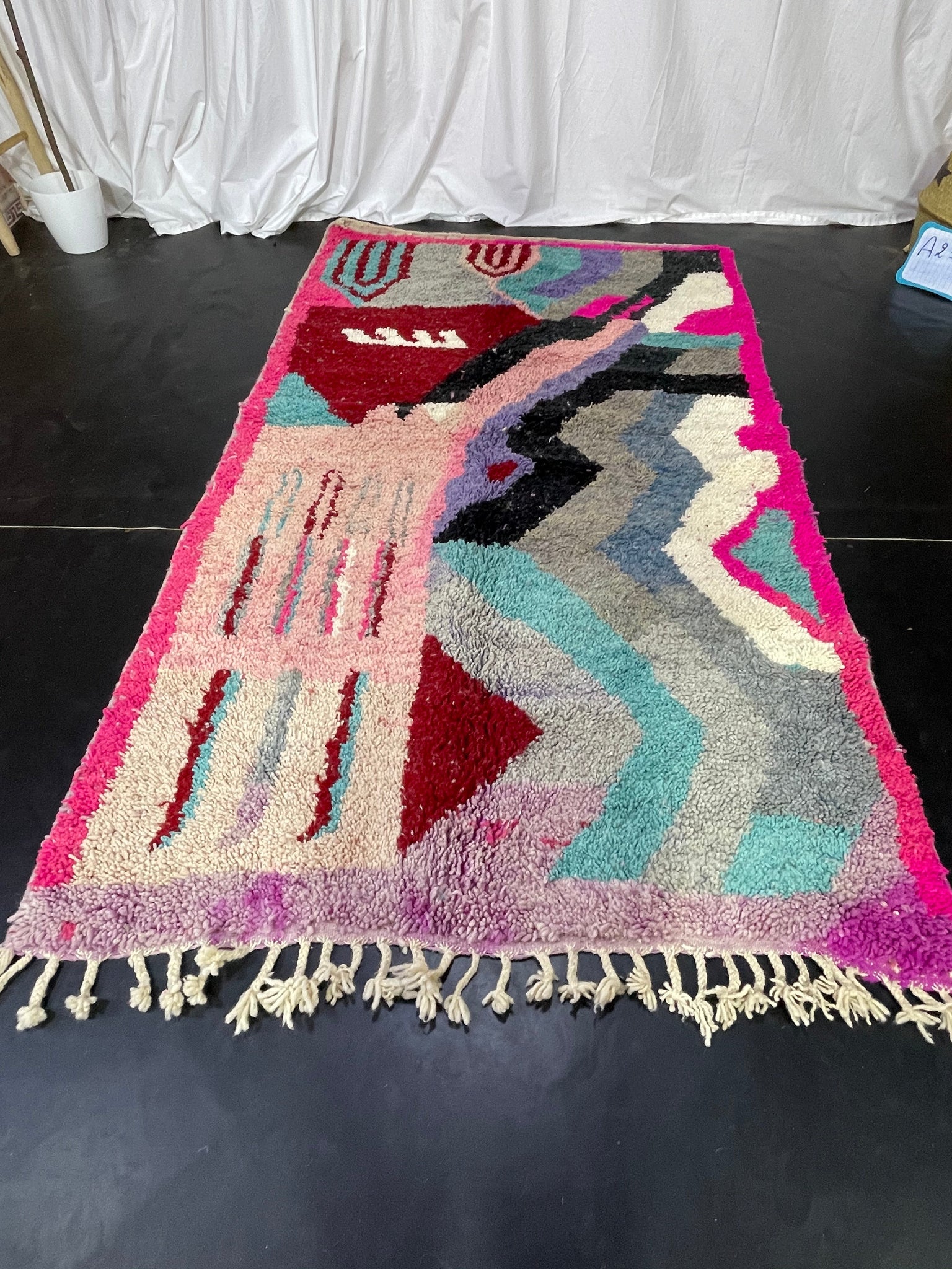 Vintage Boujaad Rug - craftkechbrand