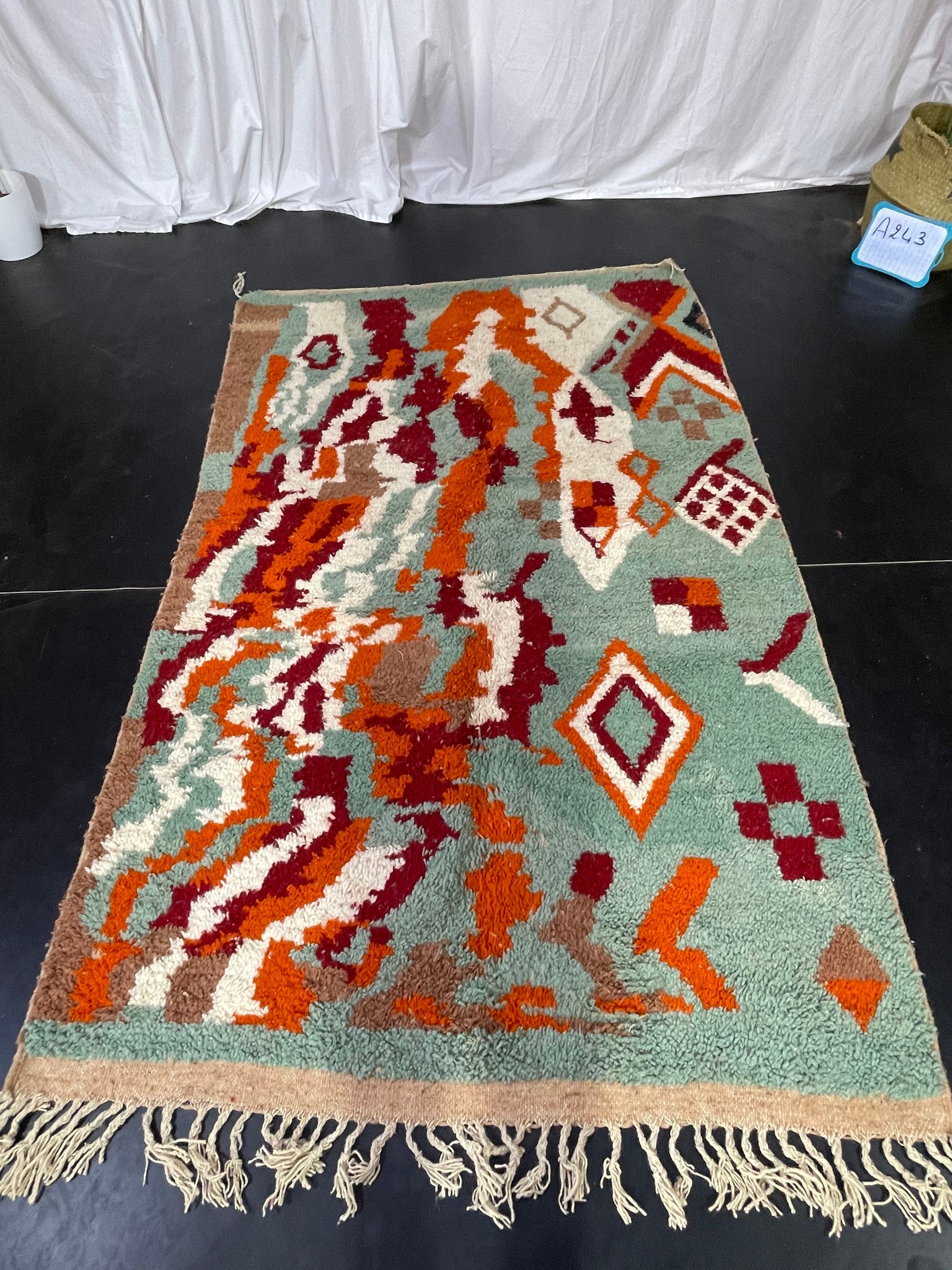 Nomad Moroccan Rug - craftkechbrand