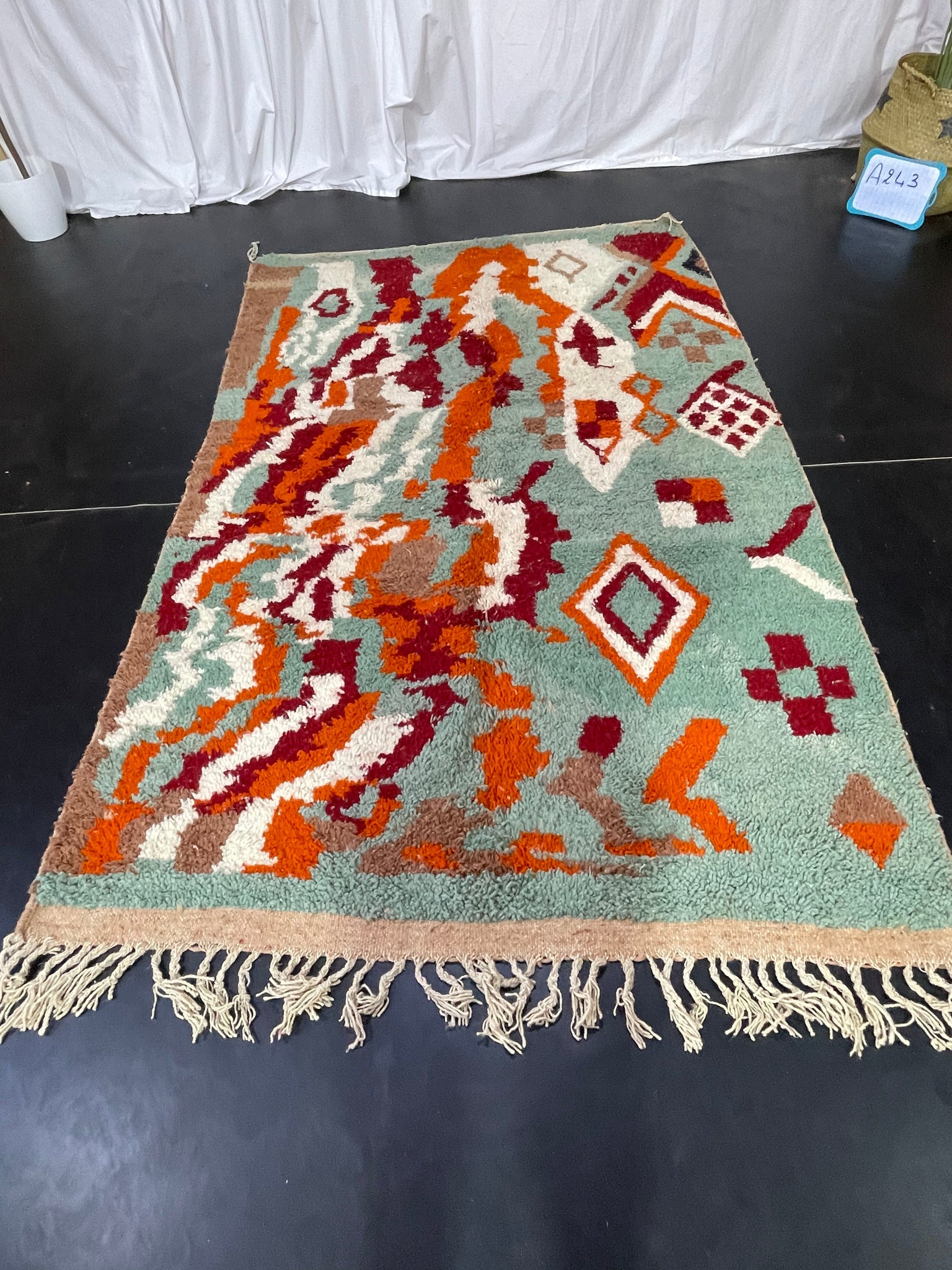 Nomad Moroccan Rug - craftkechbrand