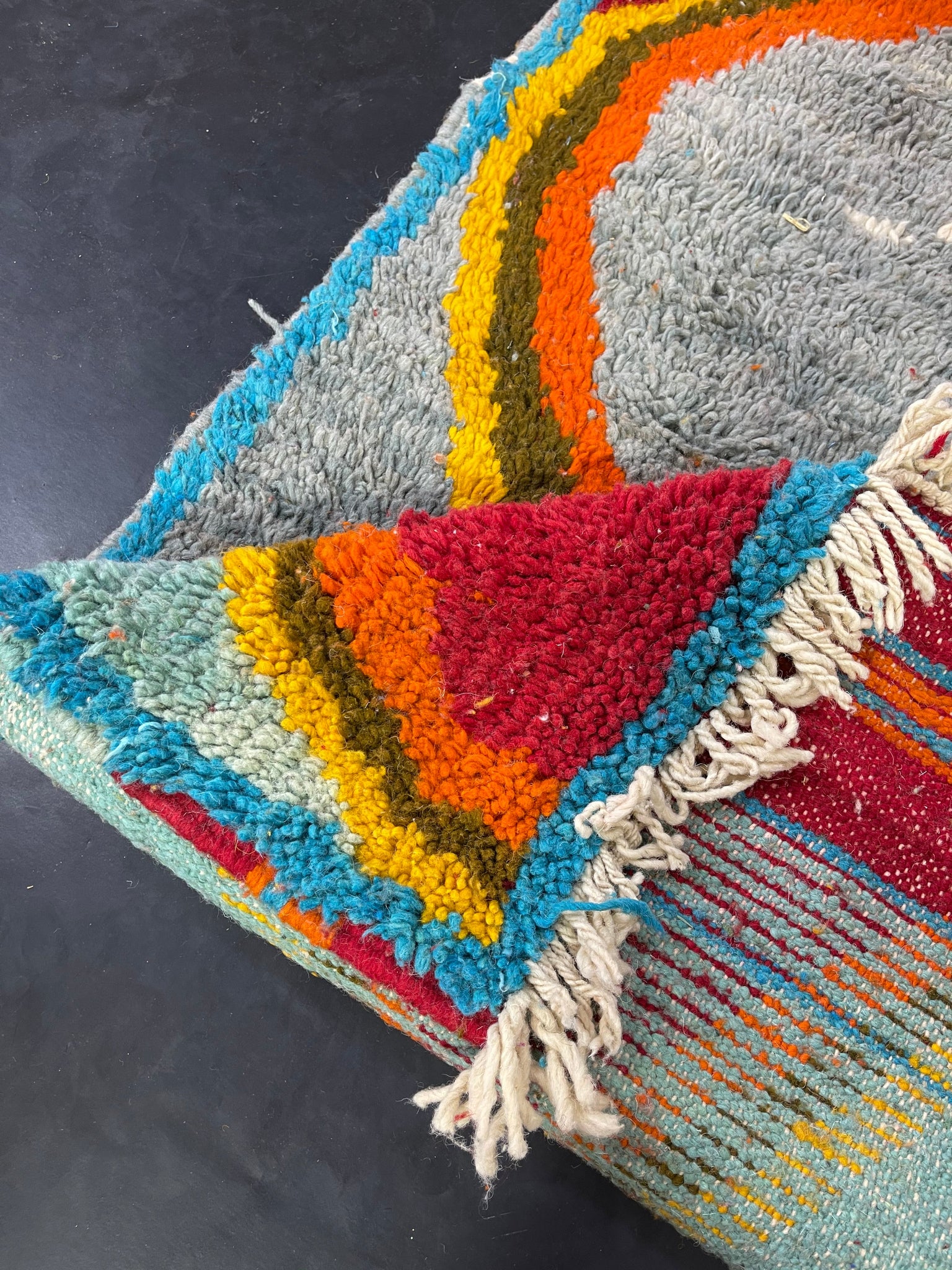 HANDMADE MOROCCAN RUG - craftkechbrand