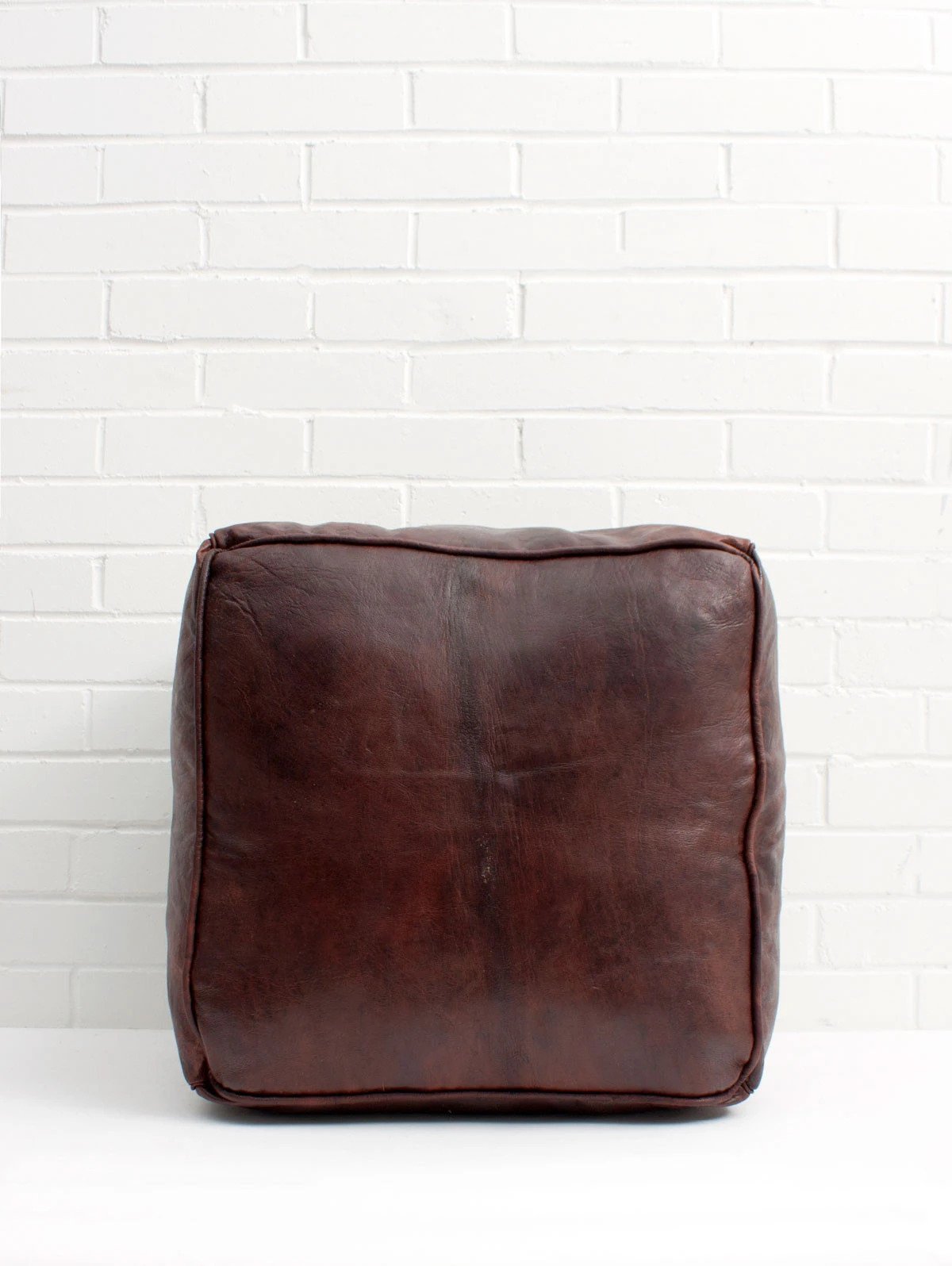 Moroccan--leather-pouf-2-squares-ottoman