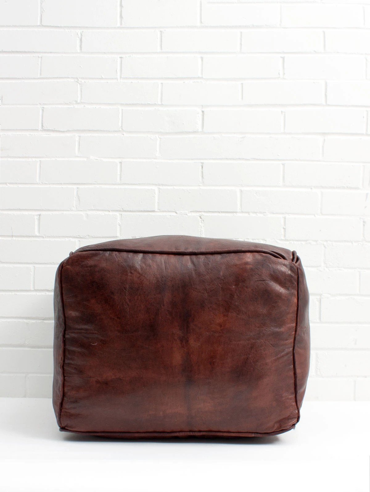 MOROCCAN LEATHER SQUARE - craftkechbrand