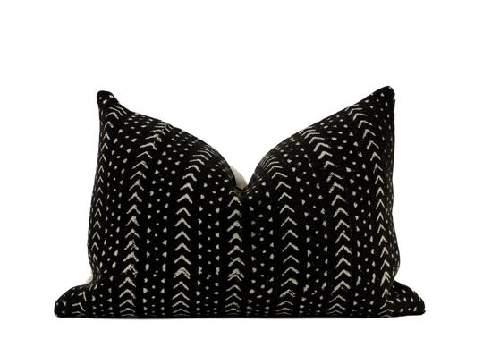 THE MARRAKECH MUDCLOTH 13” X 19” PILLOW COVER - craftkechbrand