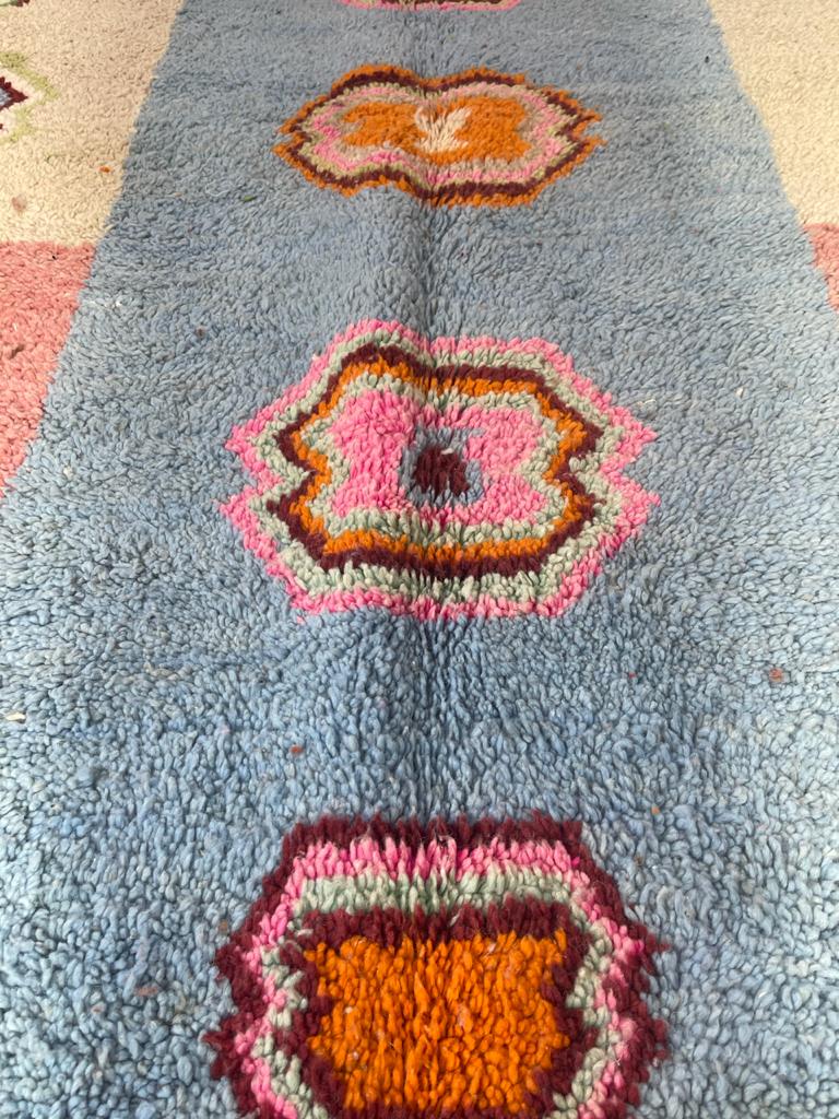 MOROCCAN HANDMADE RUG - craftkechbrand