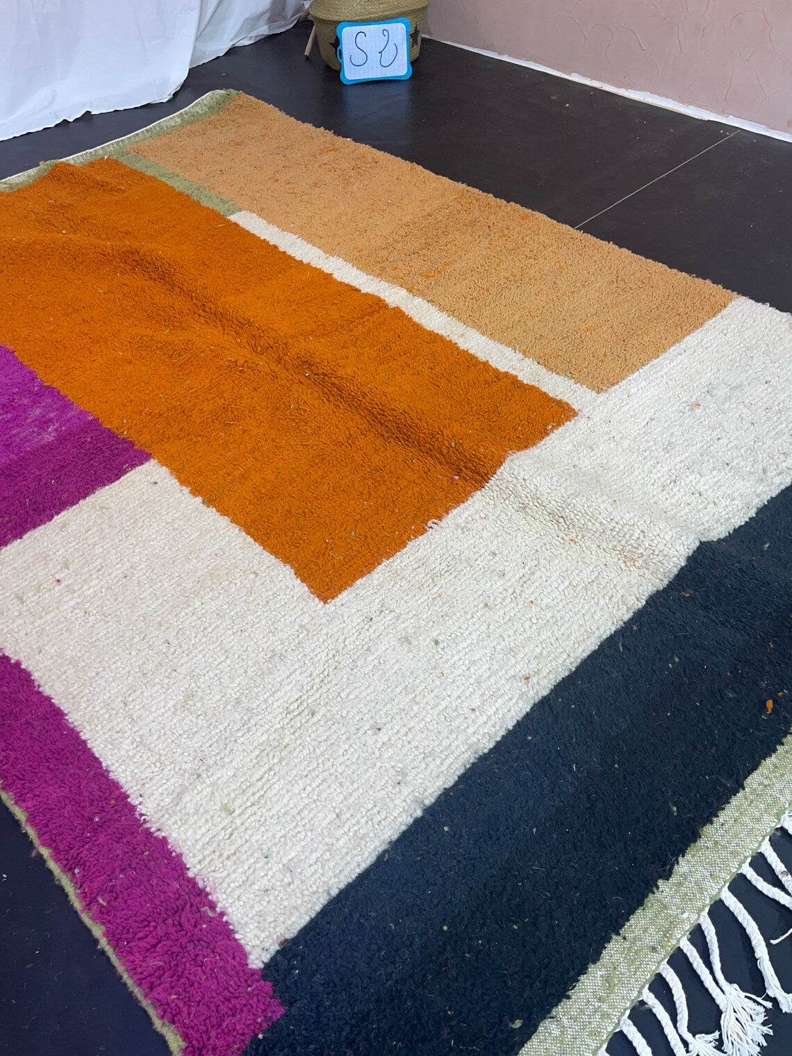 Gorgeous Berber Symbols Rug - craftkechbrand