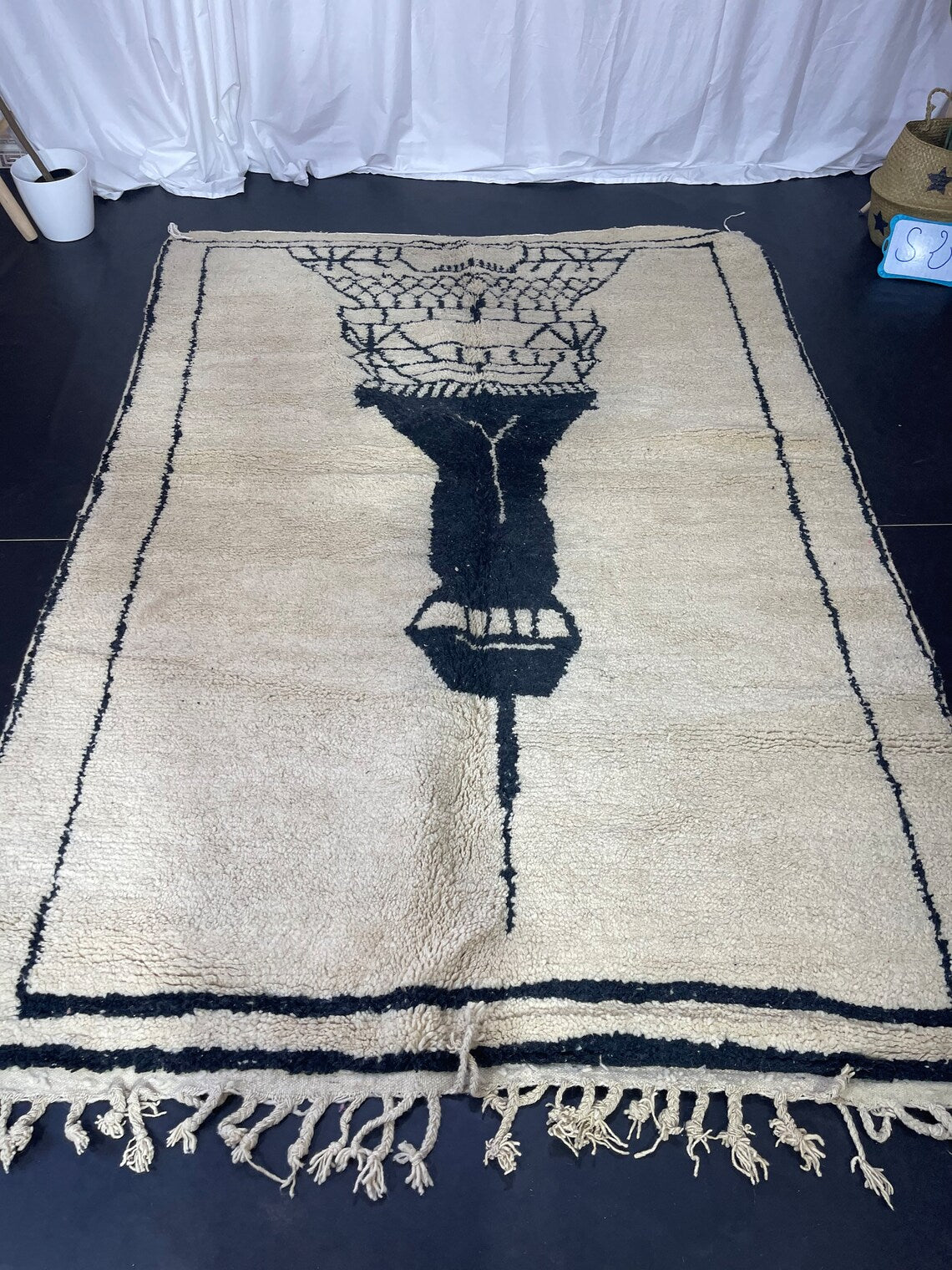 Artistic Moroccan Rug jena - craftkechbrand