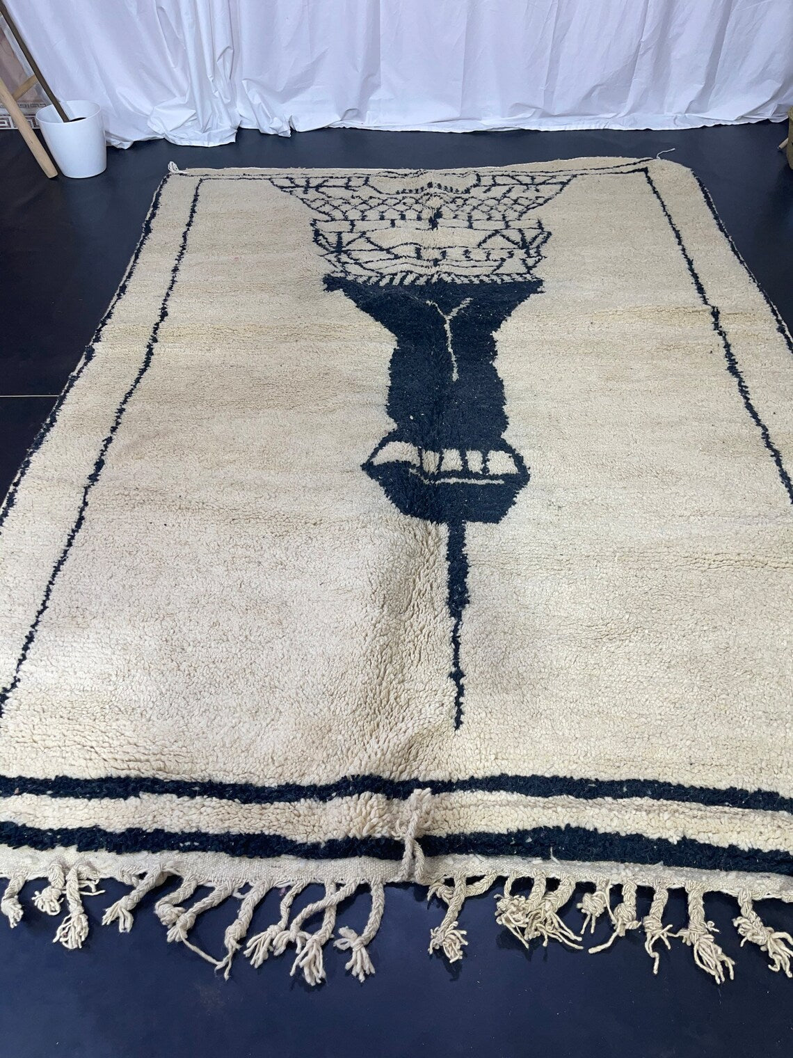 Artistic Moroccan Rug jena - craftkechbrand